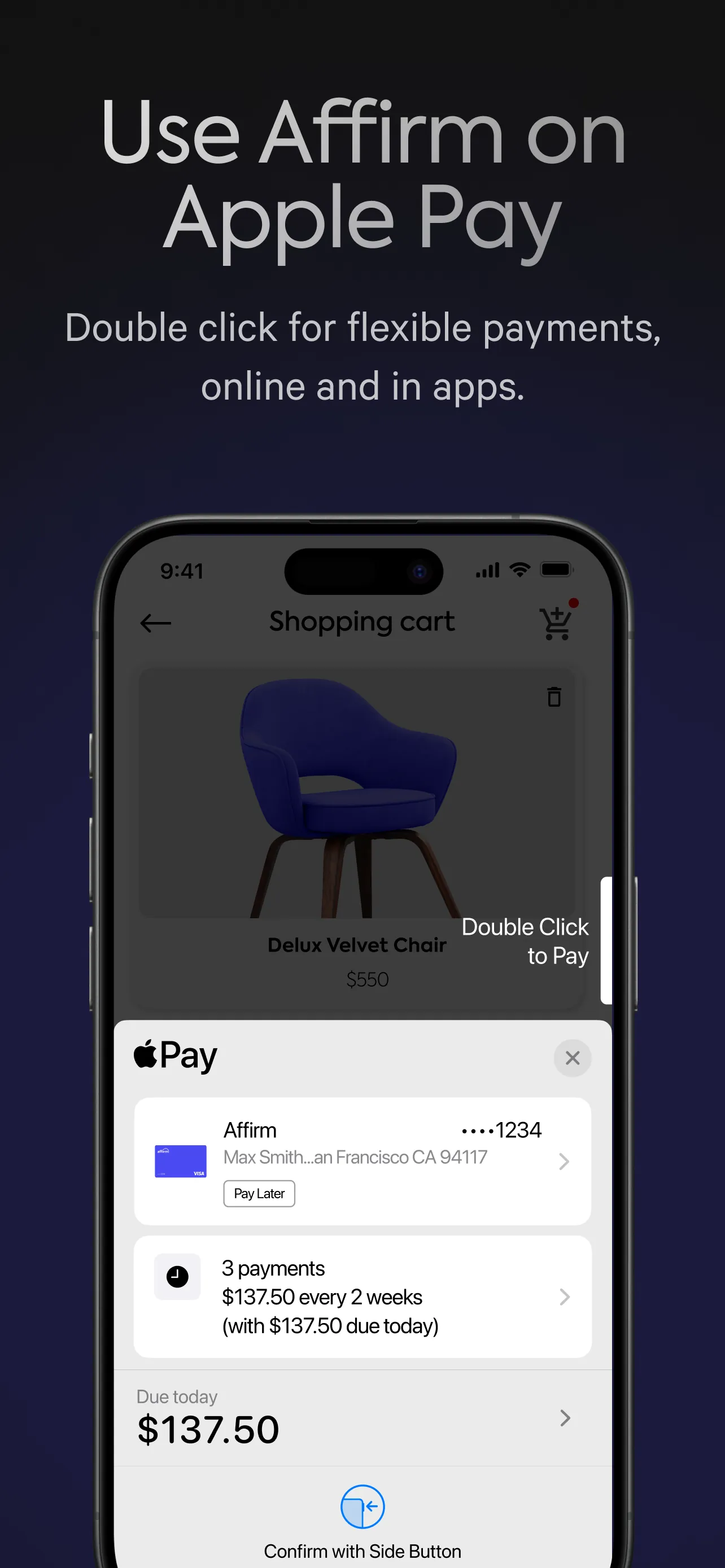 Affirm: Buy now, pay over time iphone screenshot 4