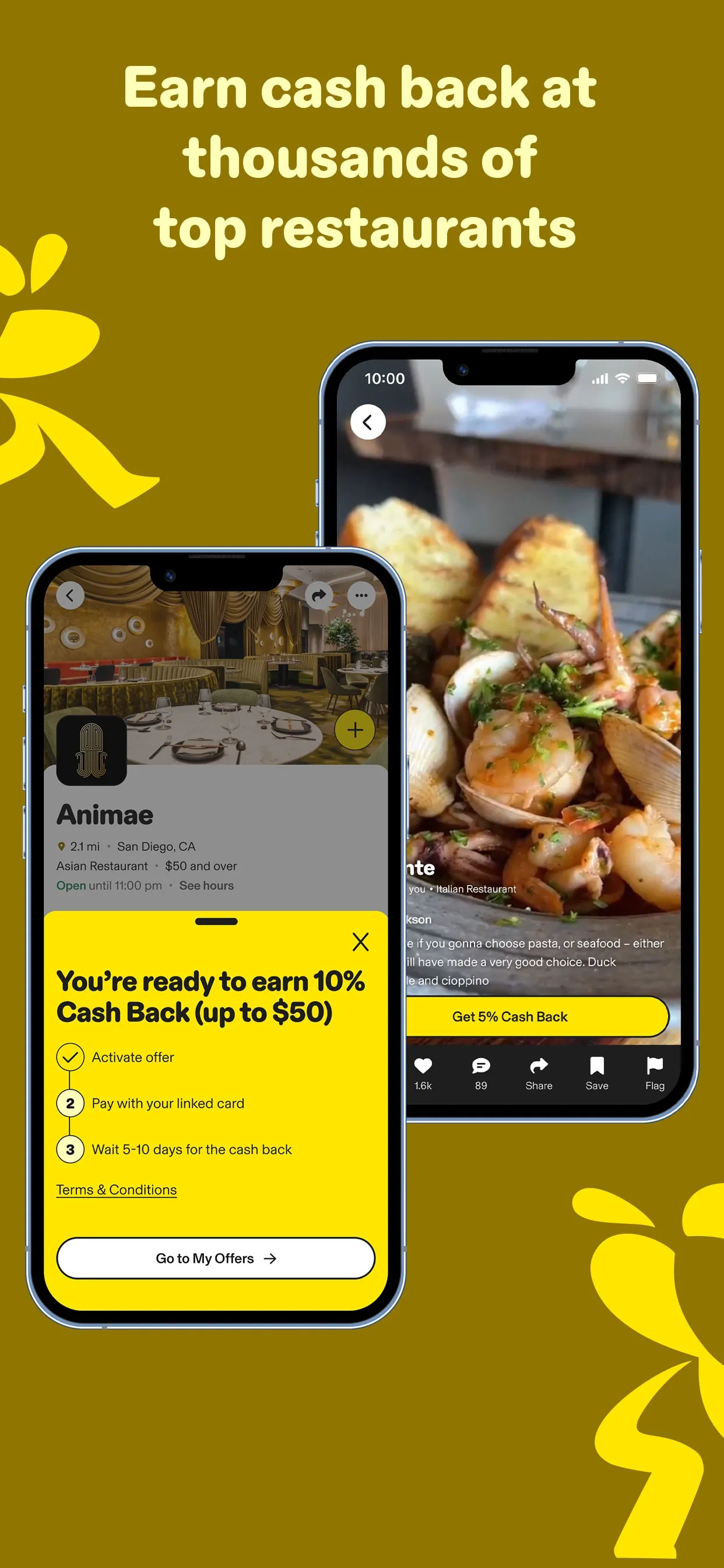Franki | Eat. Drink. Earn. iphone screenshot 4