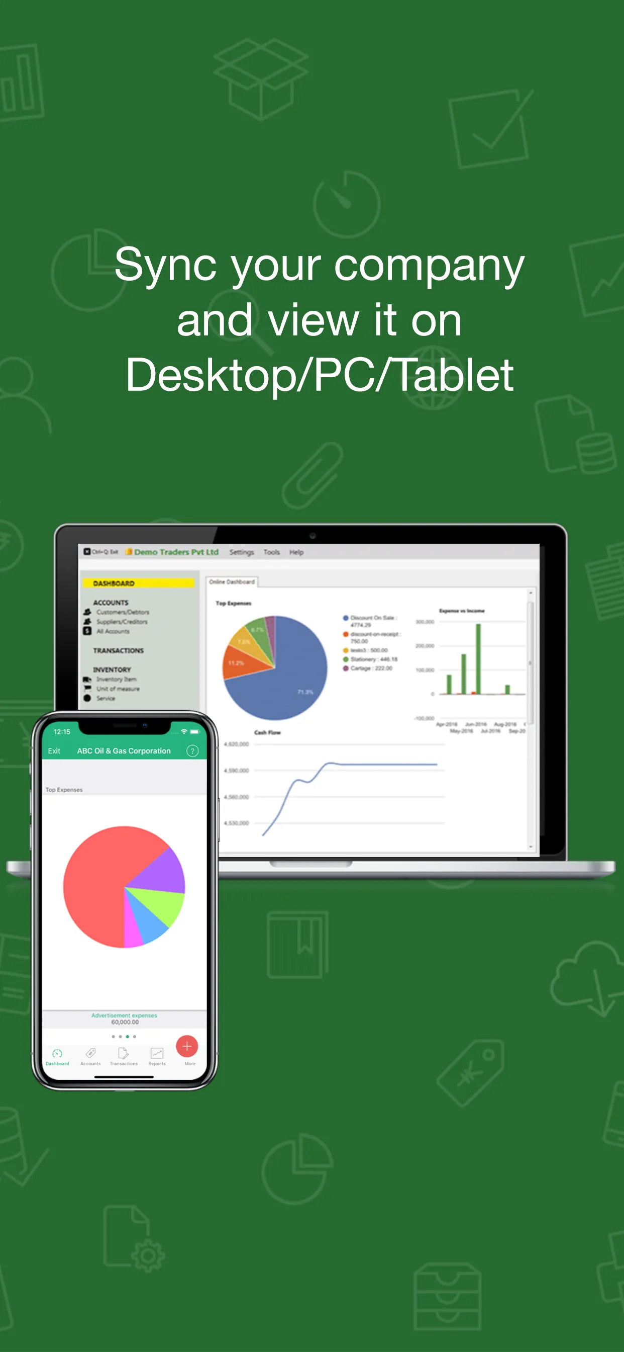 Book Keeper Accounting iphone screenshot 6