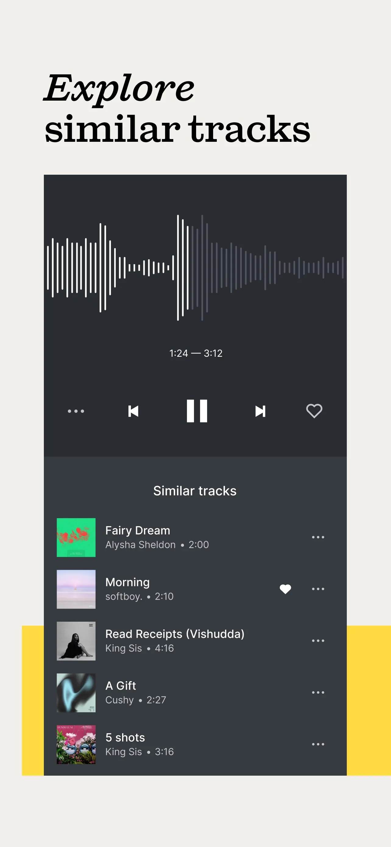 Epidemic Sound Music for Video iphone screenshot 9