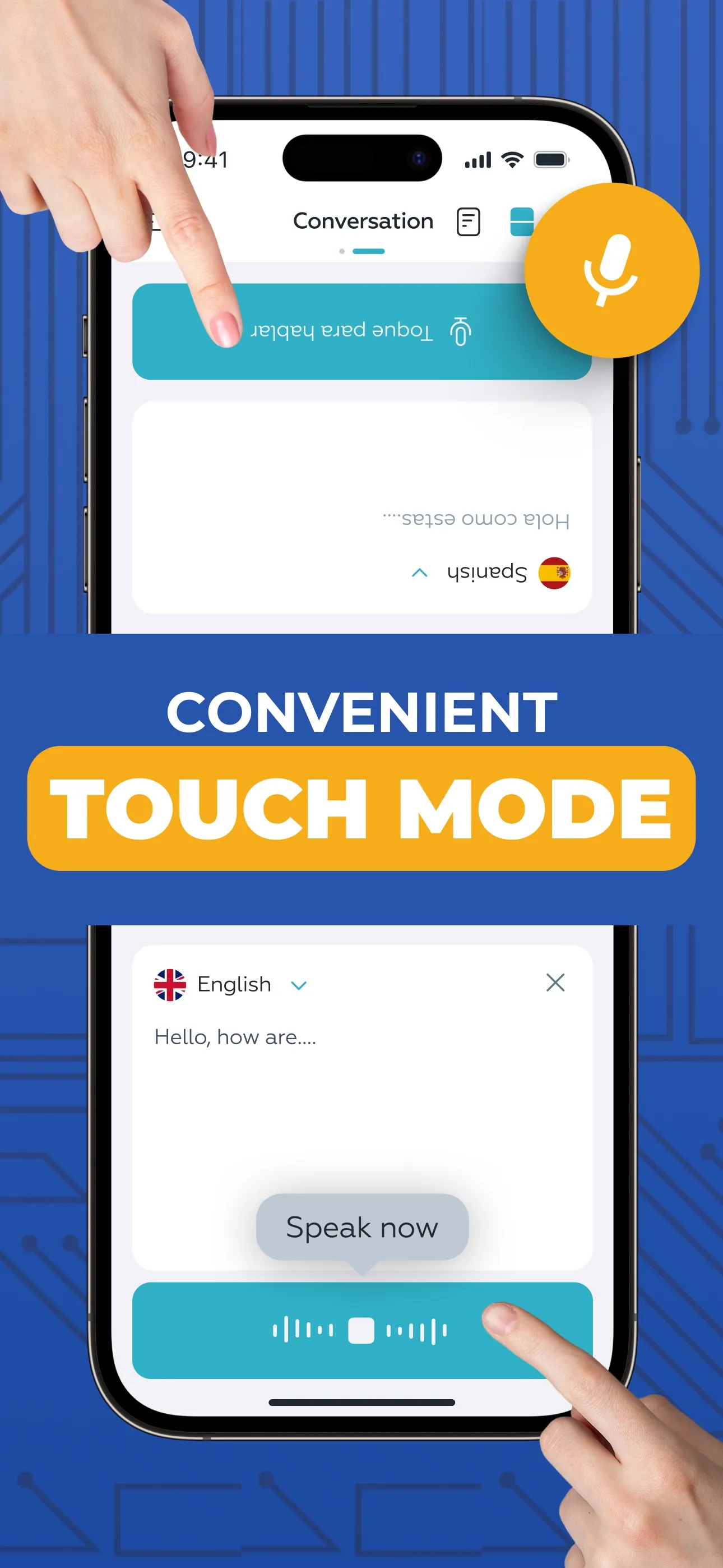 Voice Translator: Translate AI iphone screenshot 3