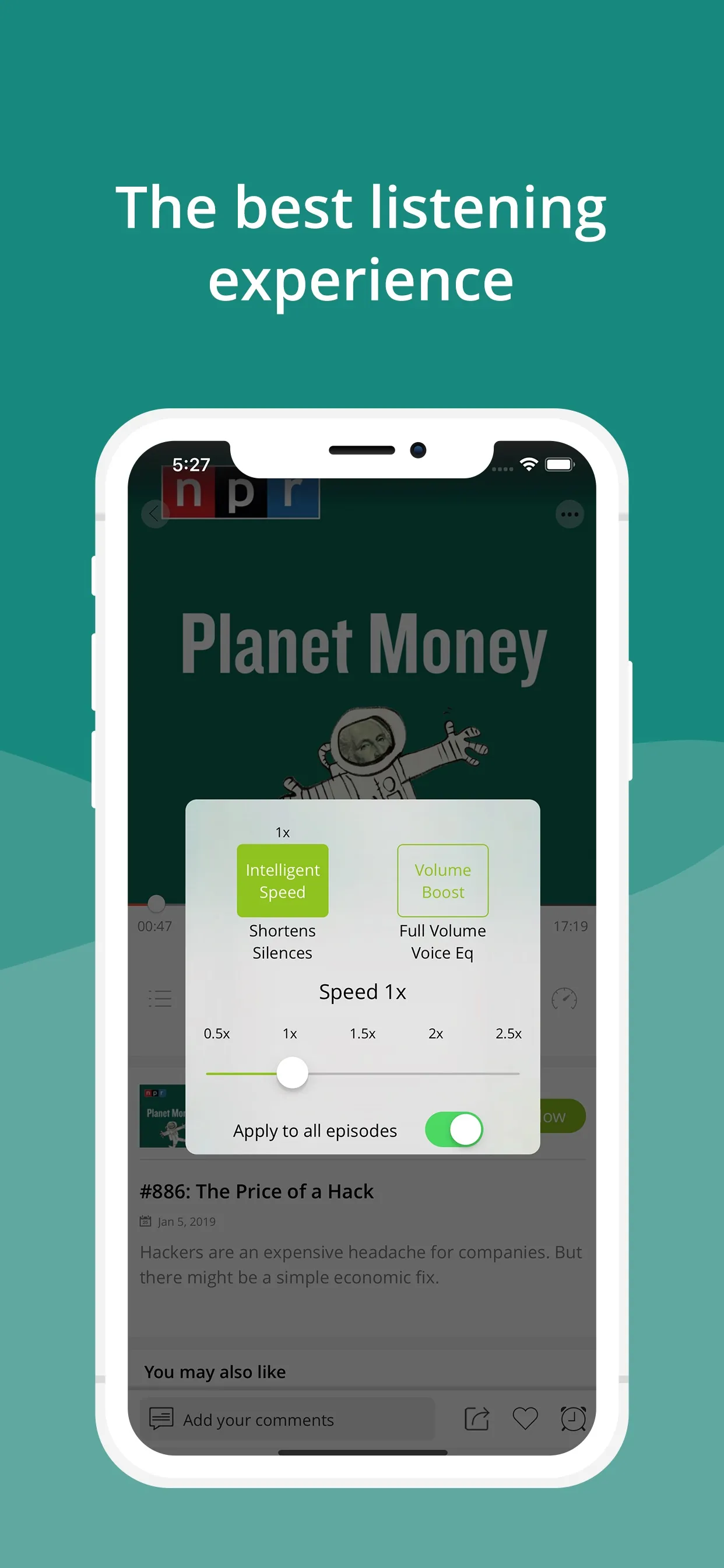 Podbean Podcast App & Player iphone screenshot 6