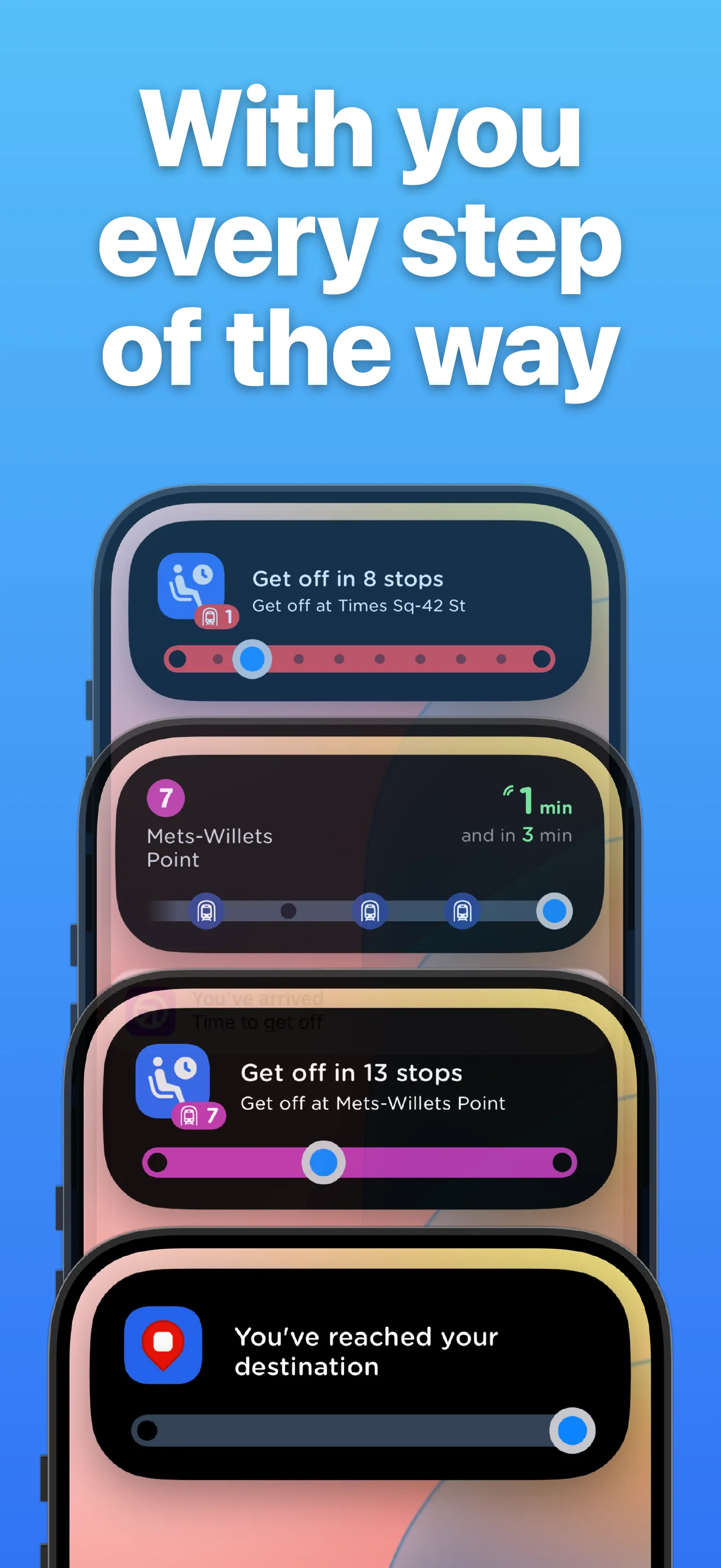 NYC Transit: MTA Subway & Bus iphone screenshot 5