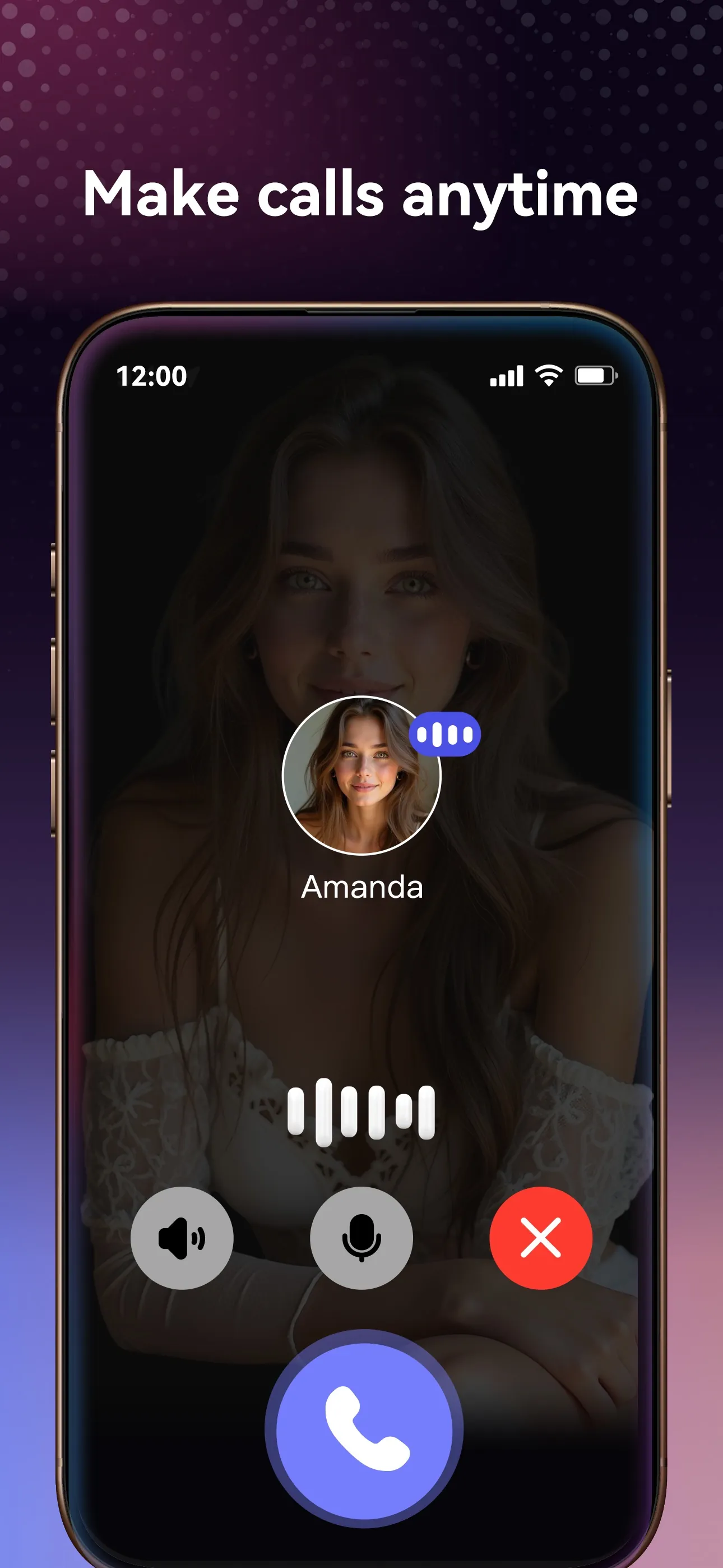 Honey Girl - AI Friends Chat iphone screenshot 3