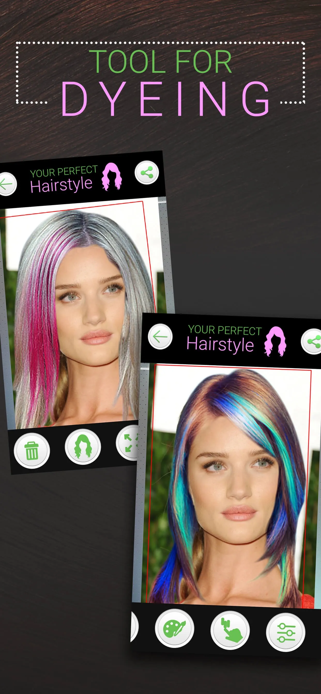 Perfect Hairstyle and Hair Cut iphone screenshot 6