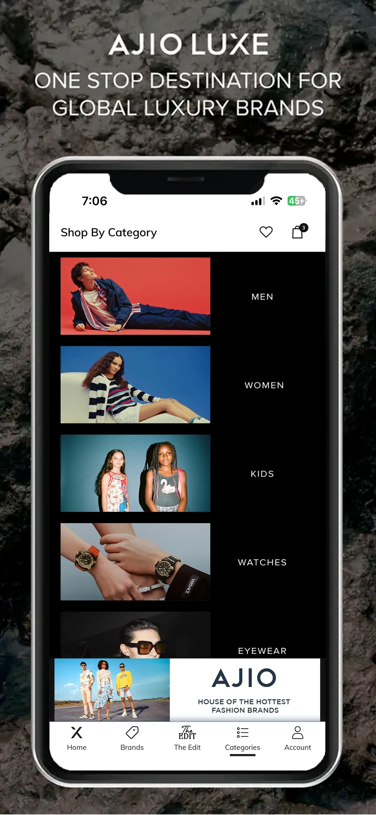 AJIO Online Shopping App iphone screenshot 9