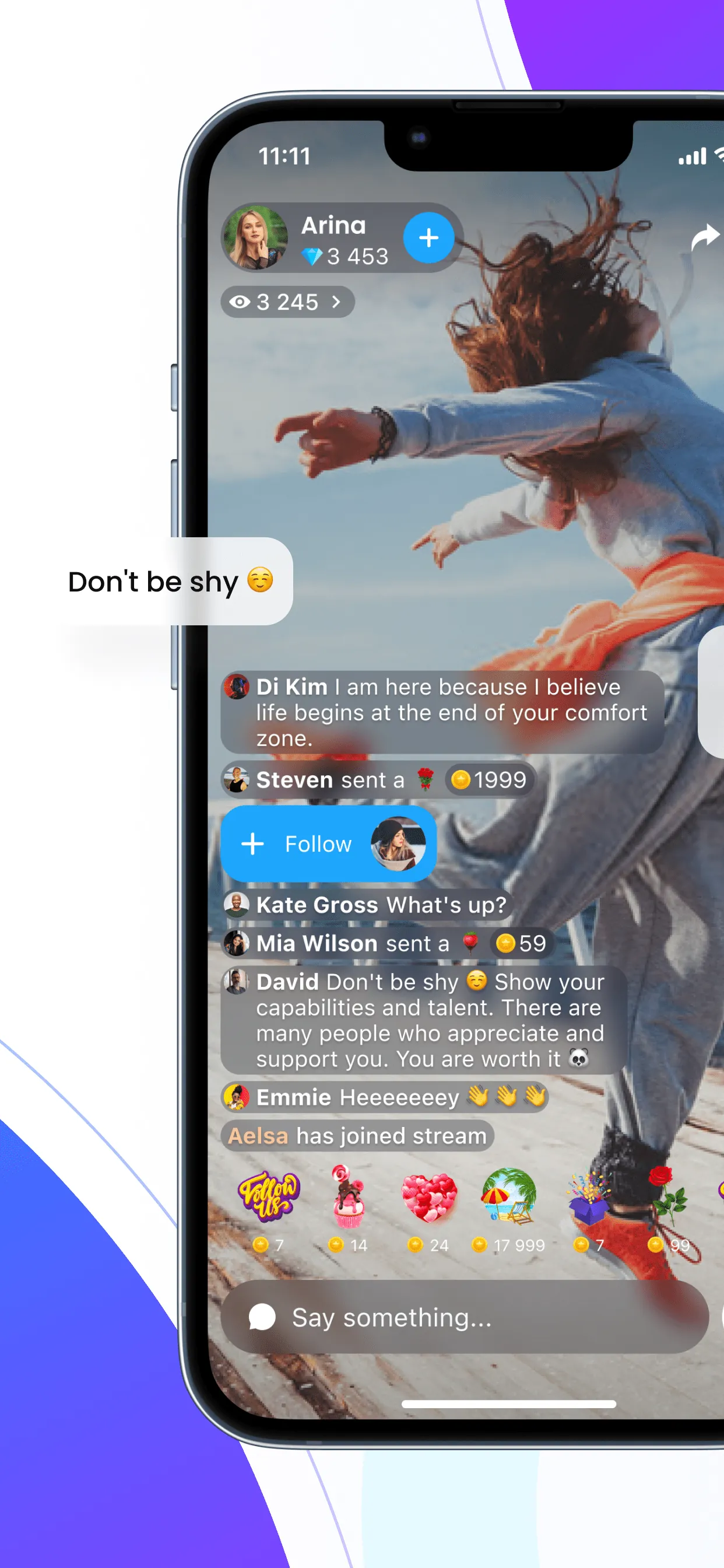 Plamfy: Watch Streams&Go Live iphone screenshot 5