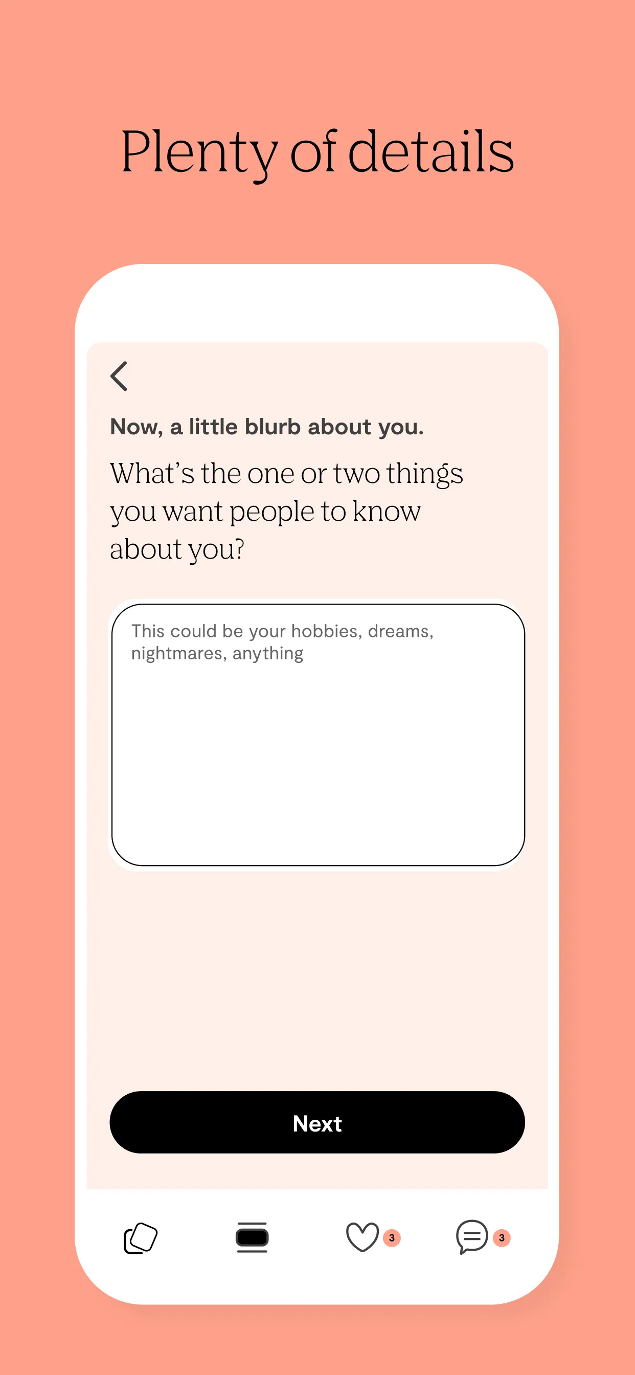 Plenty of Fish : Dating App iphone screenshot 7
