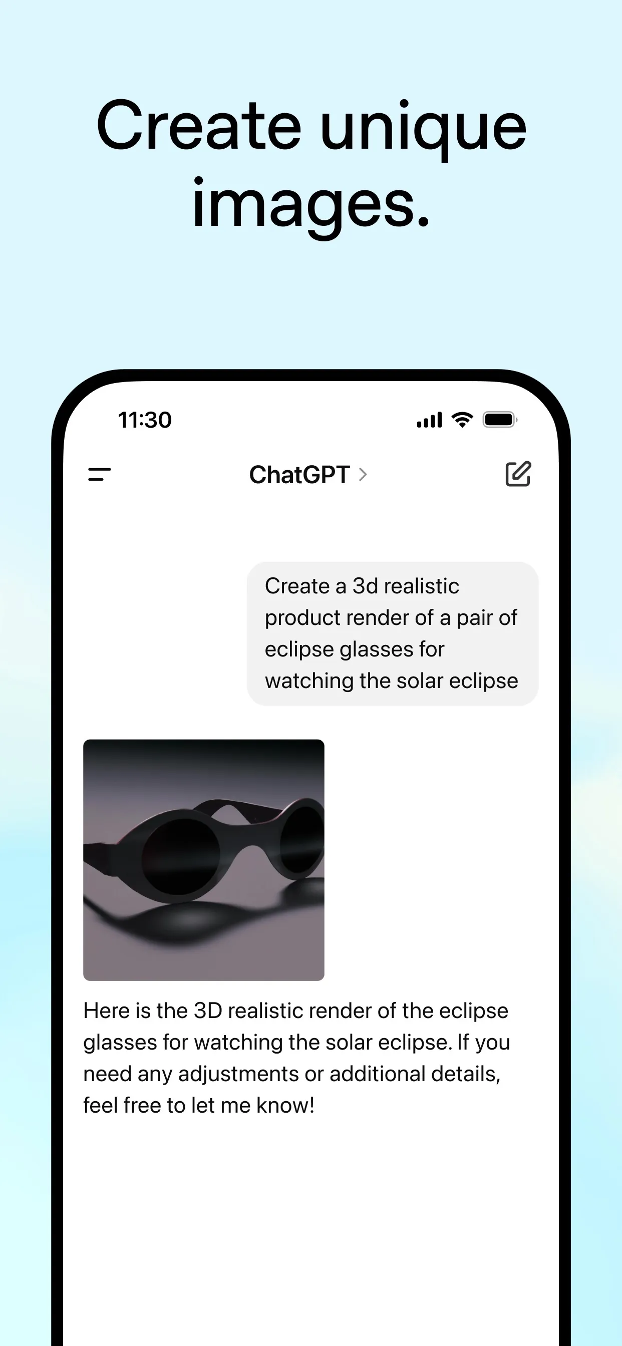 ChatGPT iphone screenshot 6