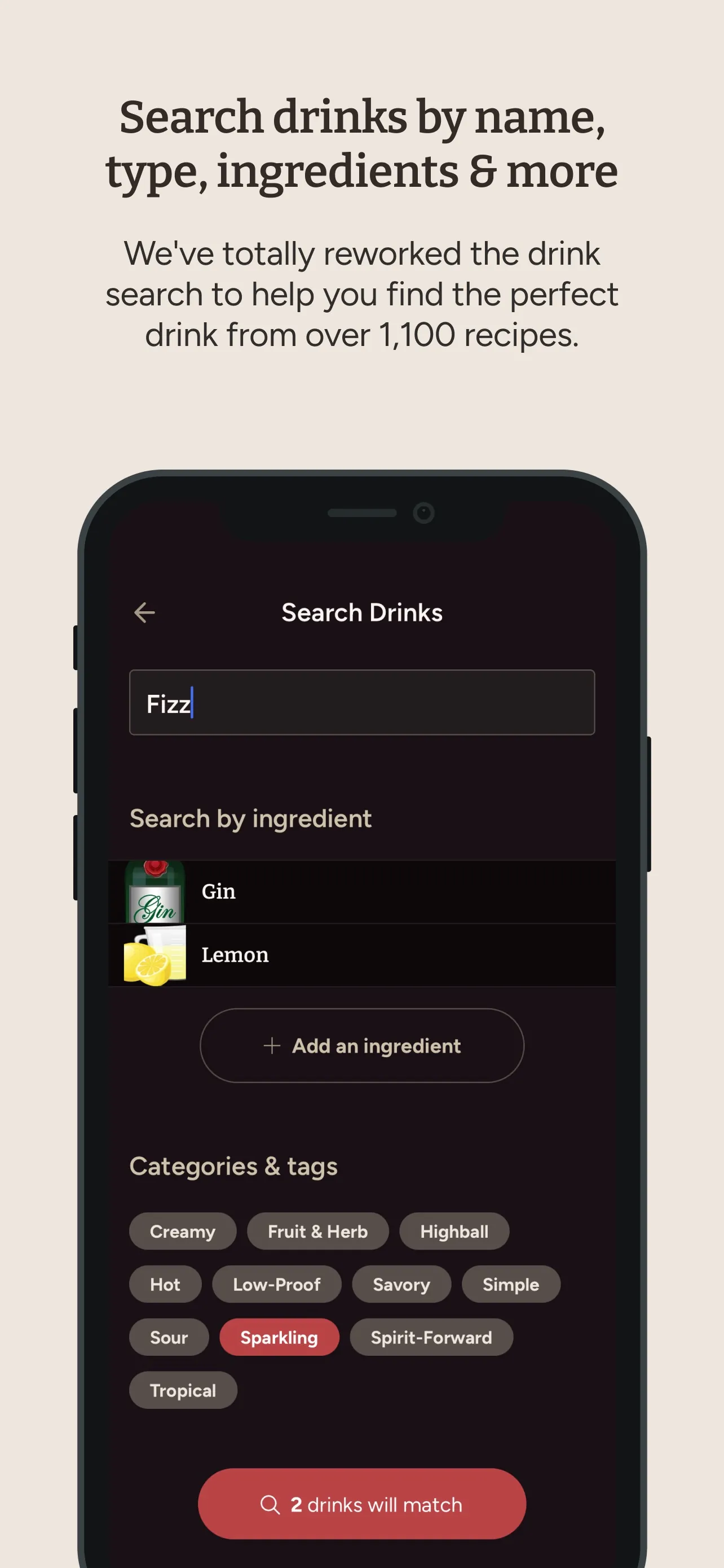 Cocktail Party: Drink Recipes iphone screenshot 2