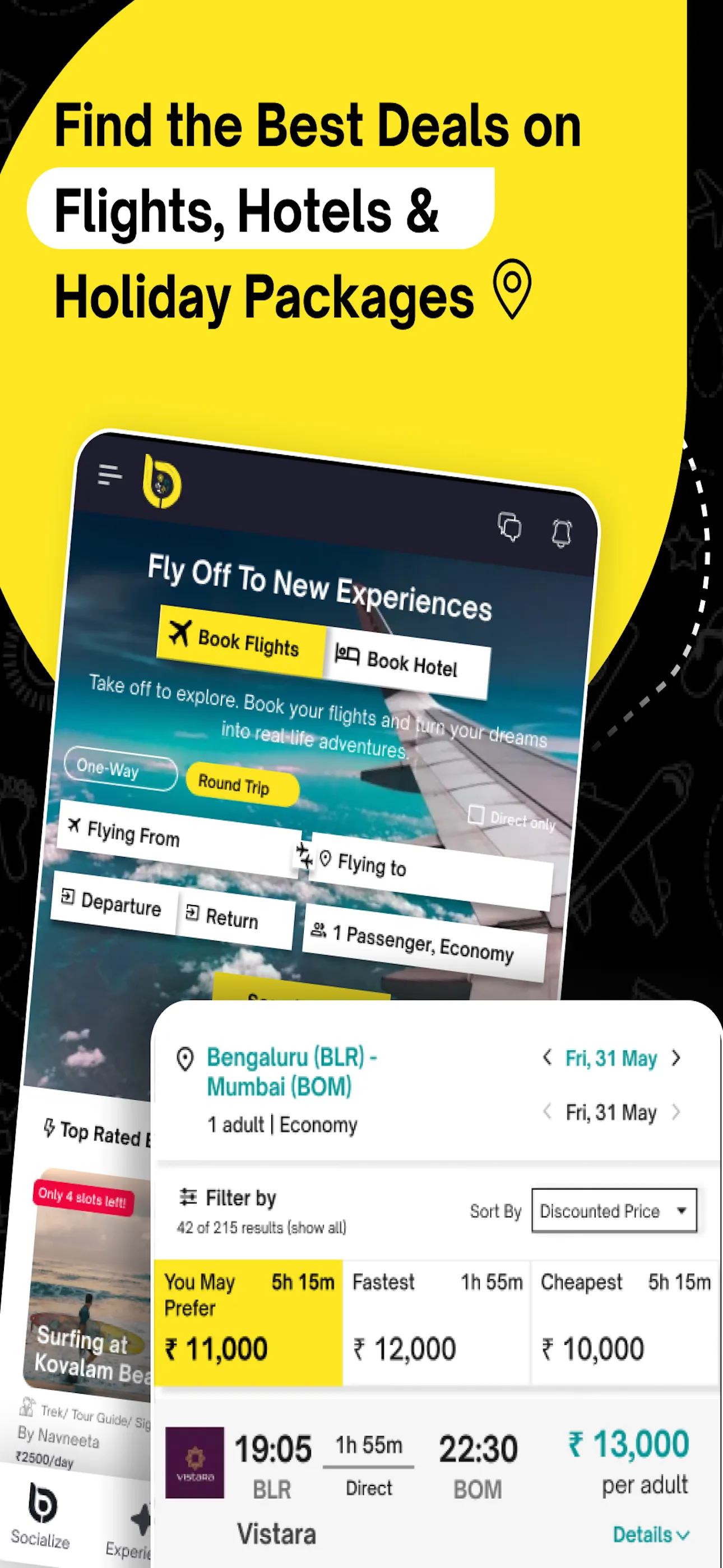 Travel Buddy Meet & Book Trips iphone screenshot 3