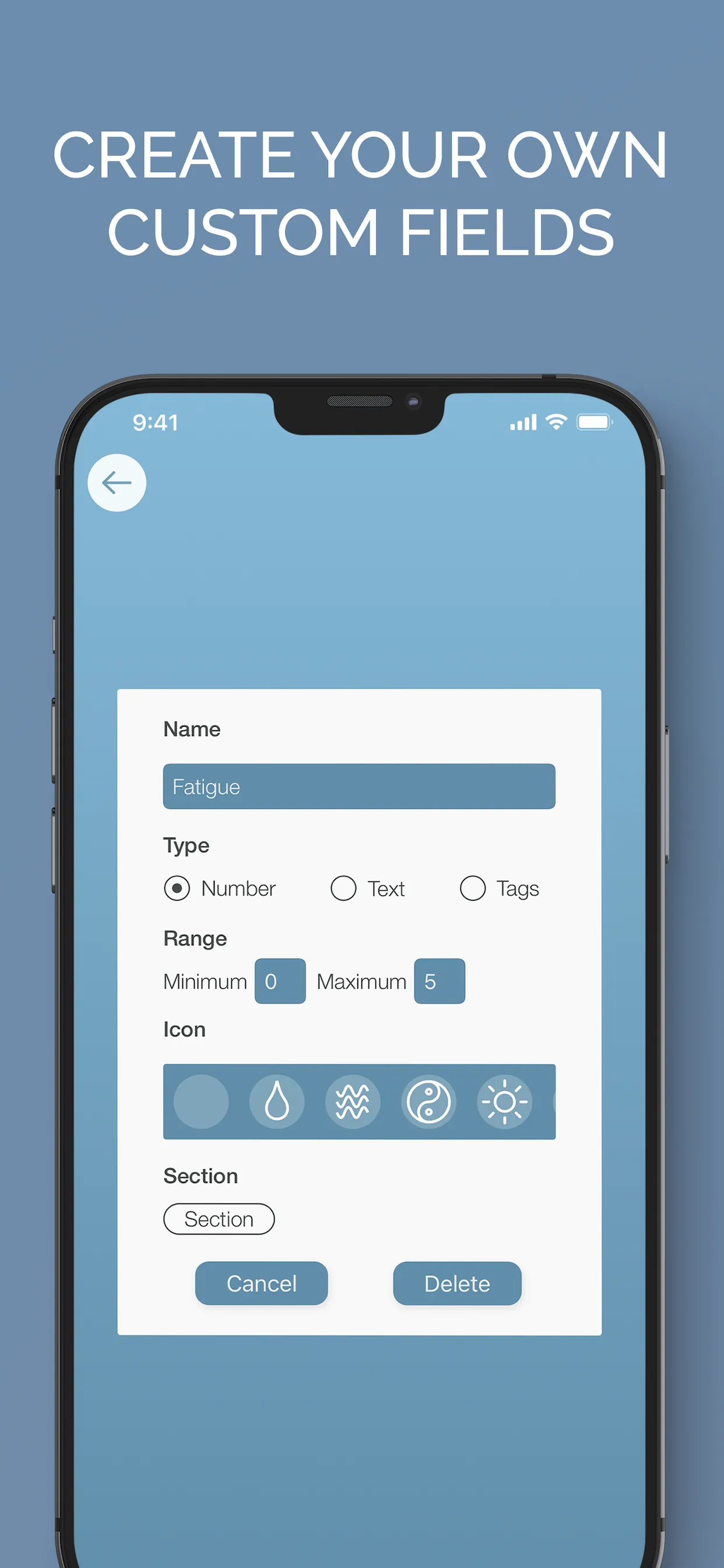 Bowelle - The IBS tracker iphone screenshot 5