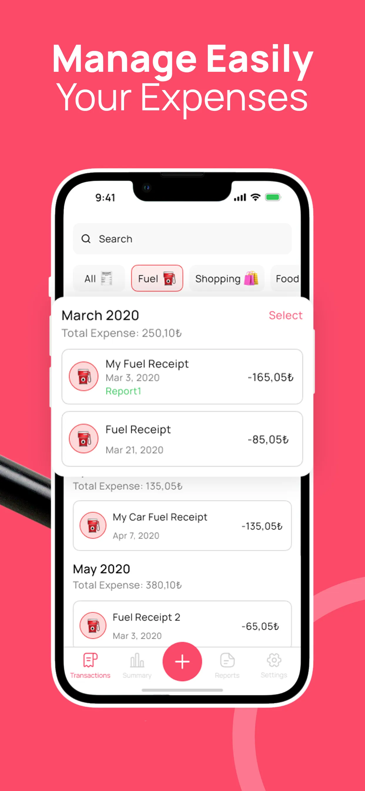Receipt Scanner : Spend Wise iphone screenshot 3