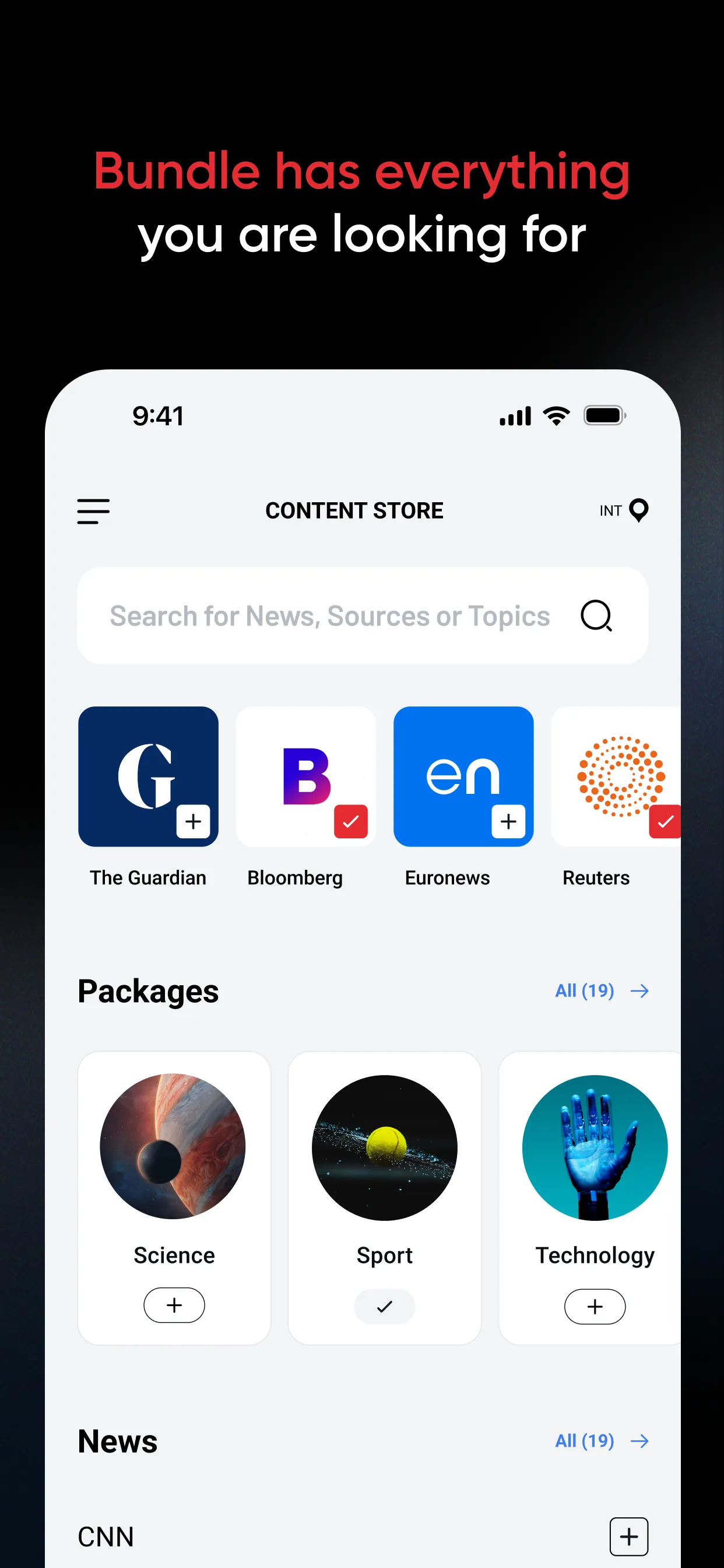 Bundle News: Breaking & Local iphone screenshot 7