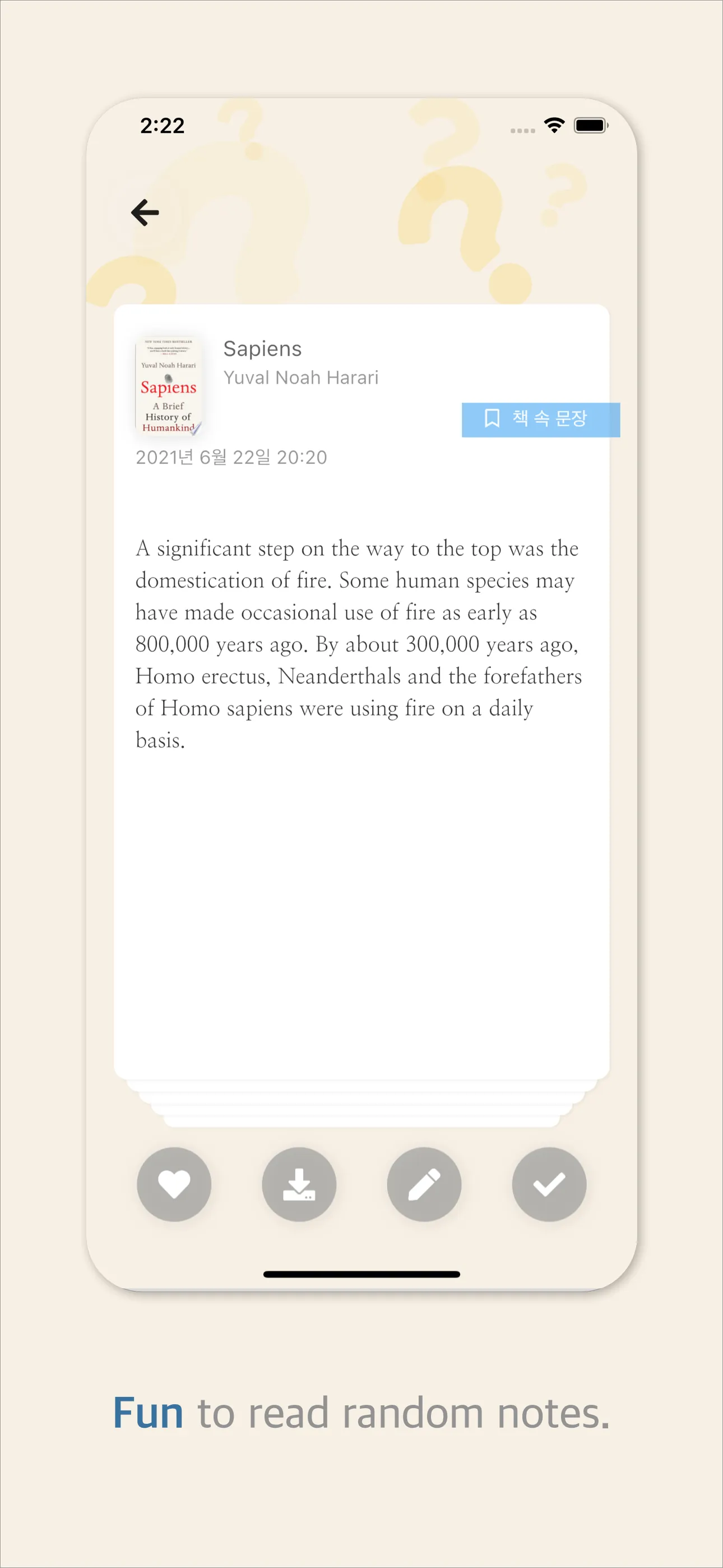 Bookmory - reading tracker iphone screenshot 7
