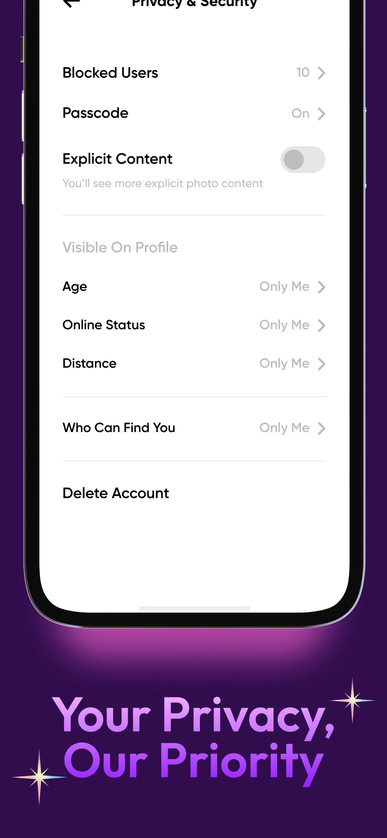 Kasual Dating App: Chat & Date iphone screenshot 7