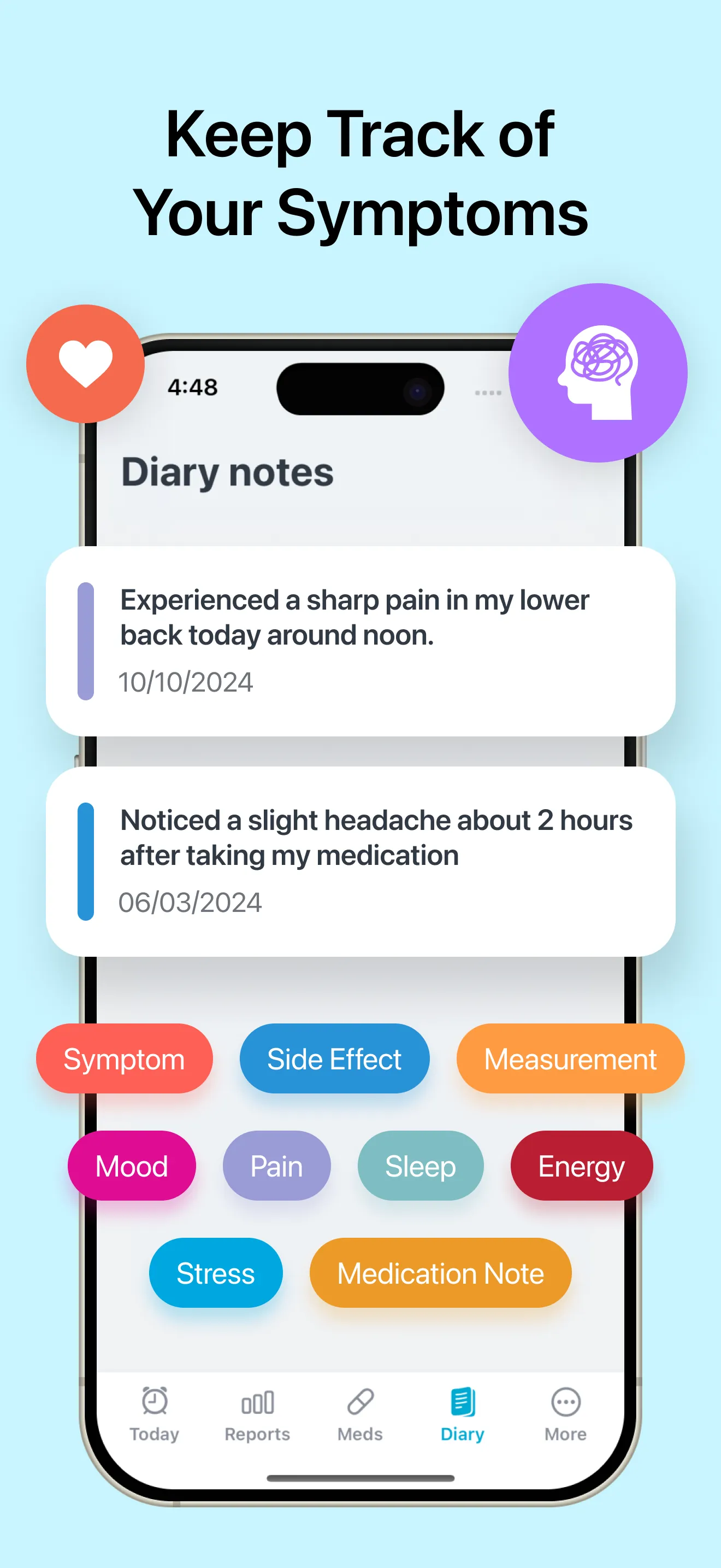 Doseful - Medication Reminder iphone screenshot 4