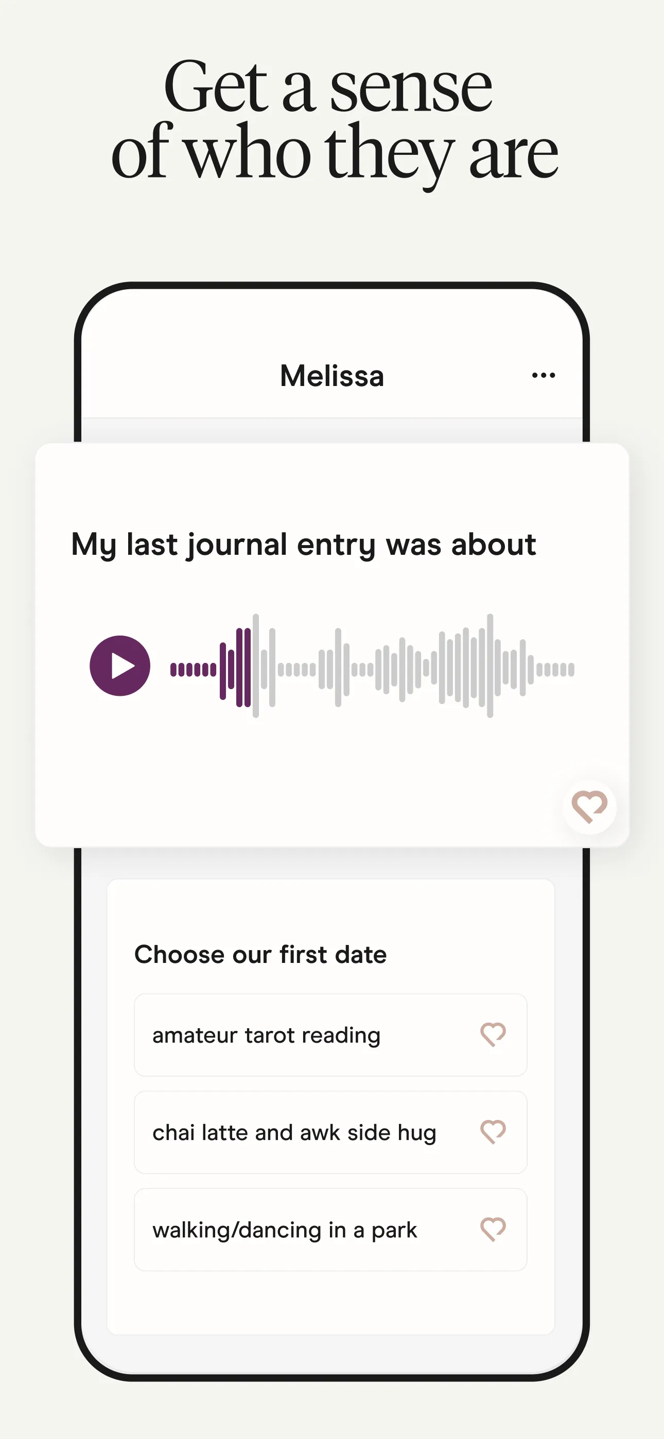 Hinge Dating App: Match & Meet iphone screenshot 4