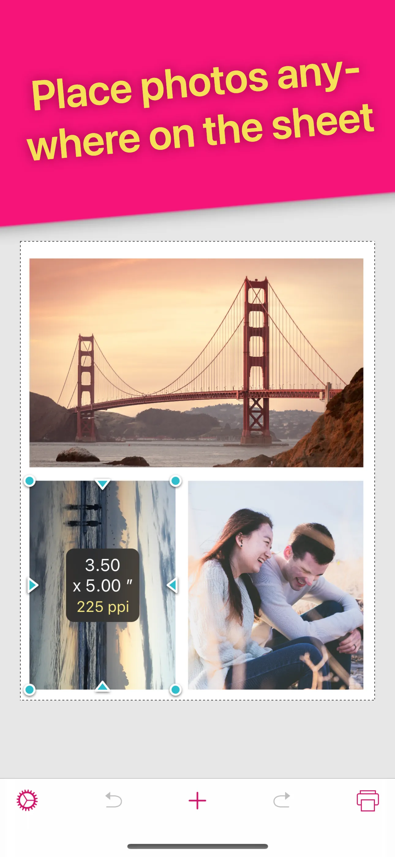 Print to Size iphone screenshot 3