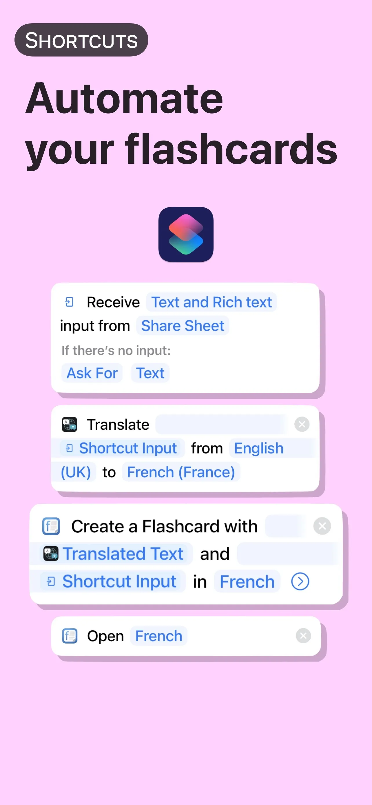 Flashtex: Learn Flashcards iphone screenshot 8