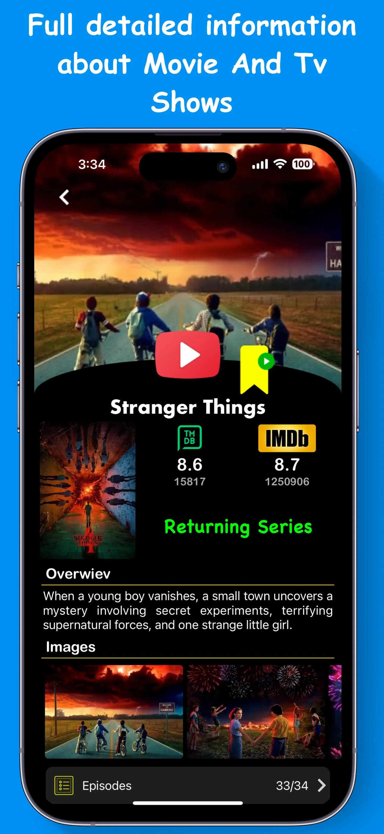 Movies Box & TV Show iphone screenshot 6