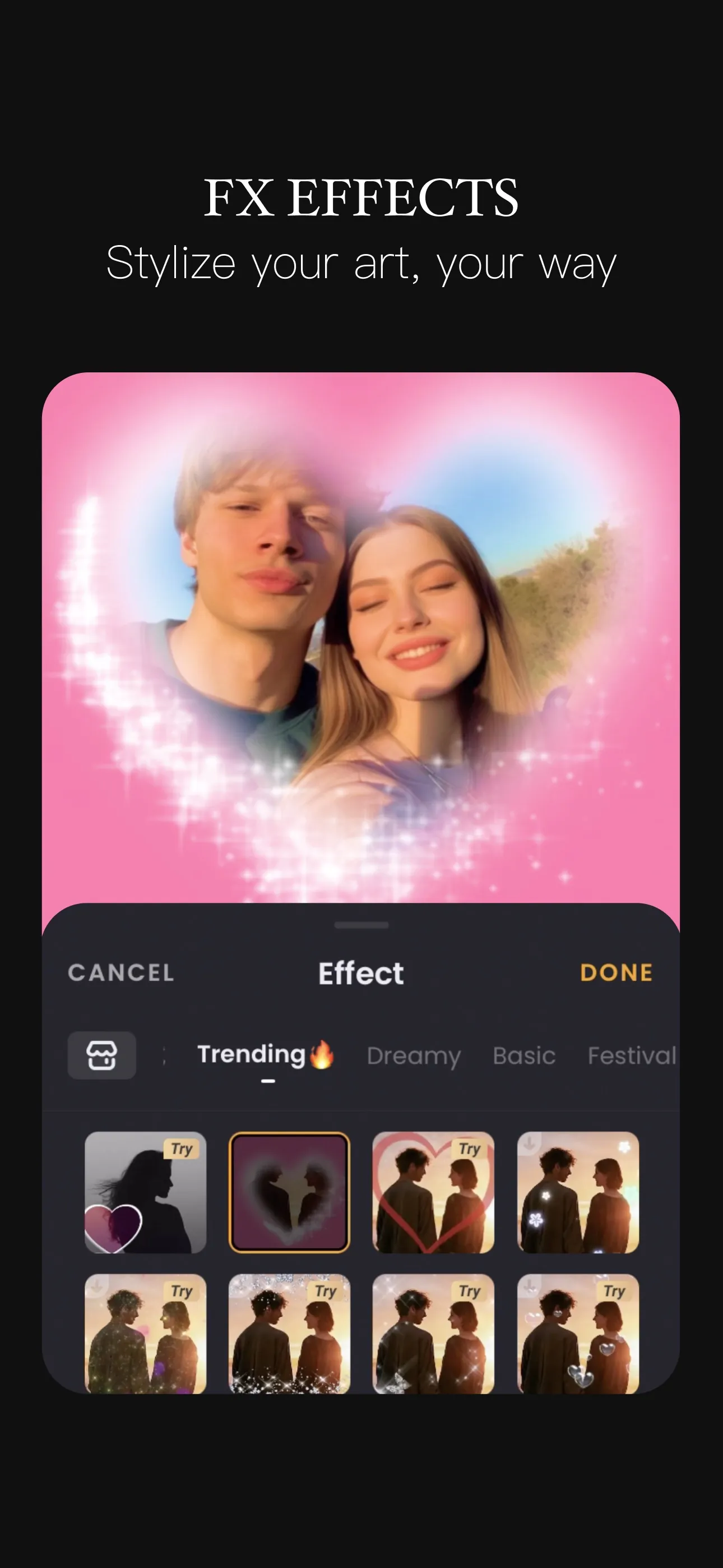 VivaVideo - Video Cut & Editor iphone screenshot 4