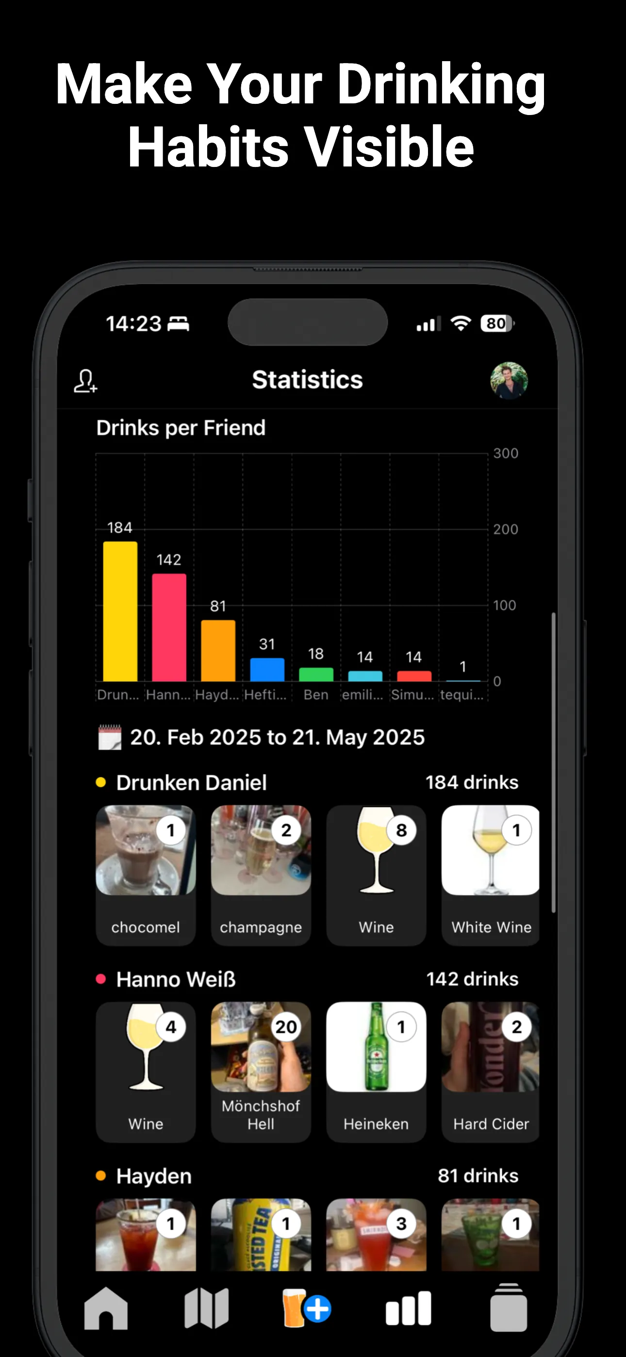 Beer Buddy - Drink with me! iphone screenshot 5