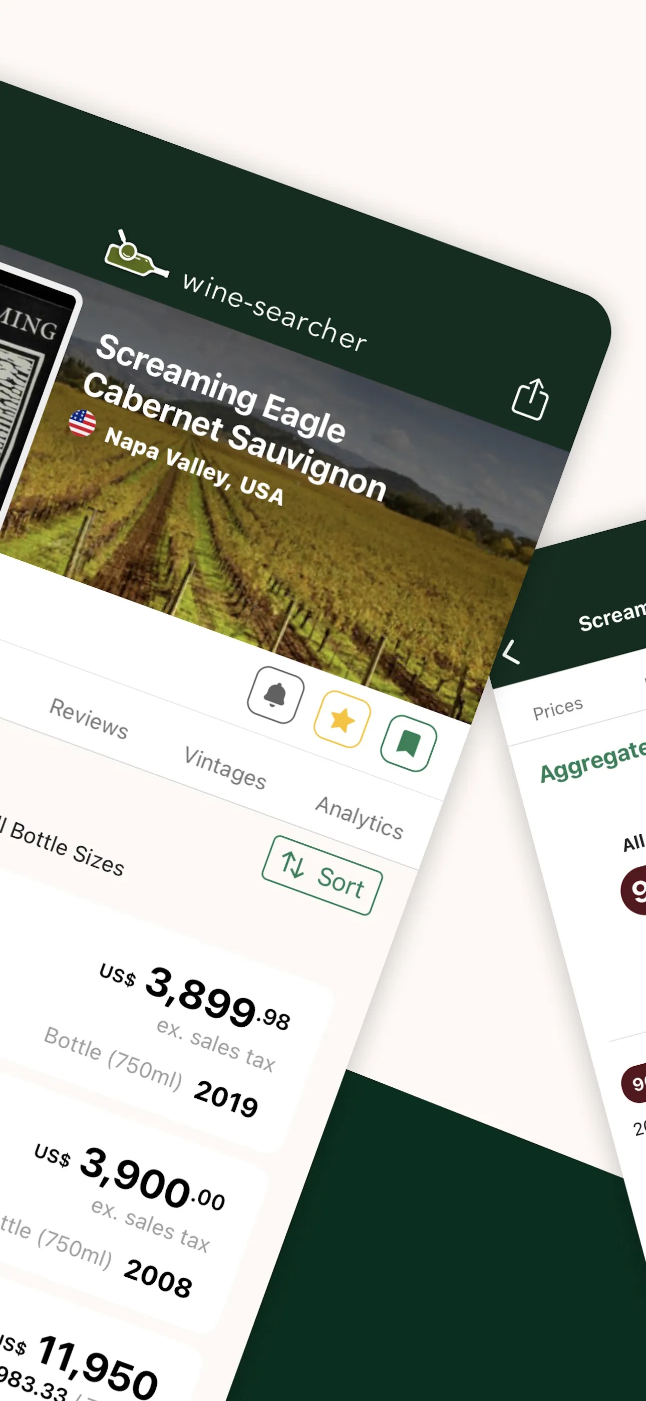 Wine-Searcher iphone screenshot 2