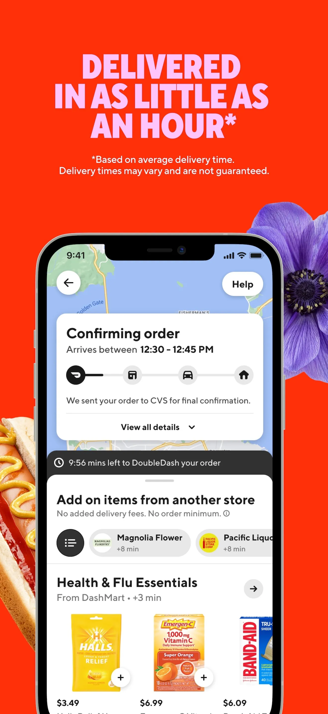 DoorDash - Food Delivery iphone screenshot 3