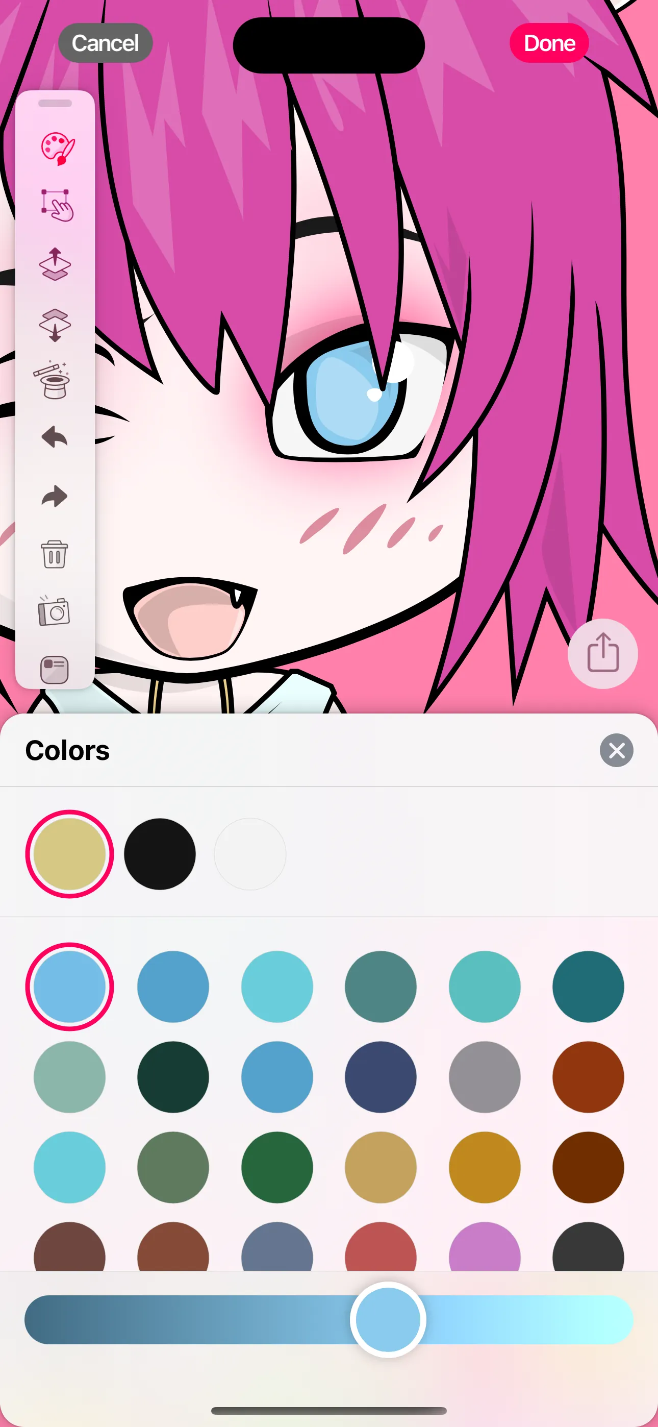 Chibi Studio Avatar Maker iphone screenshot 5