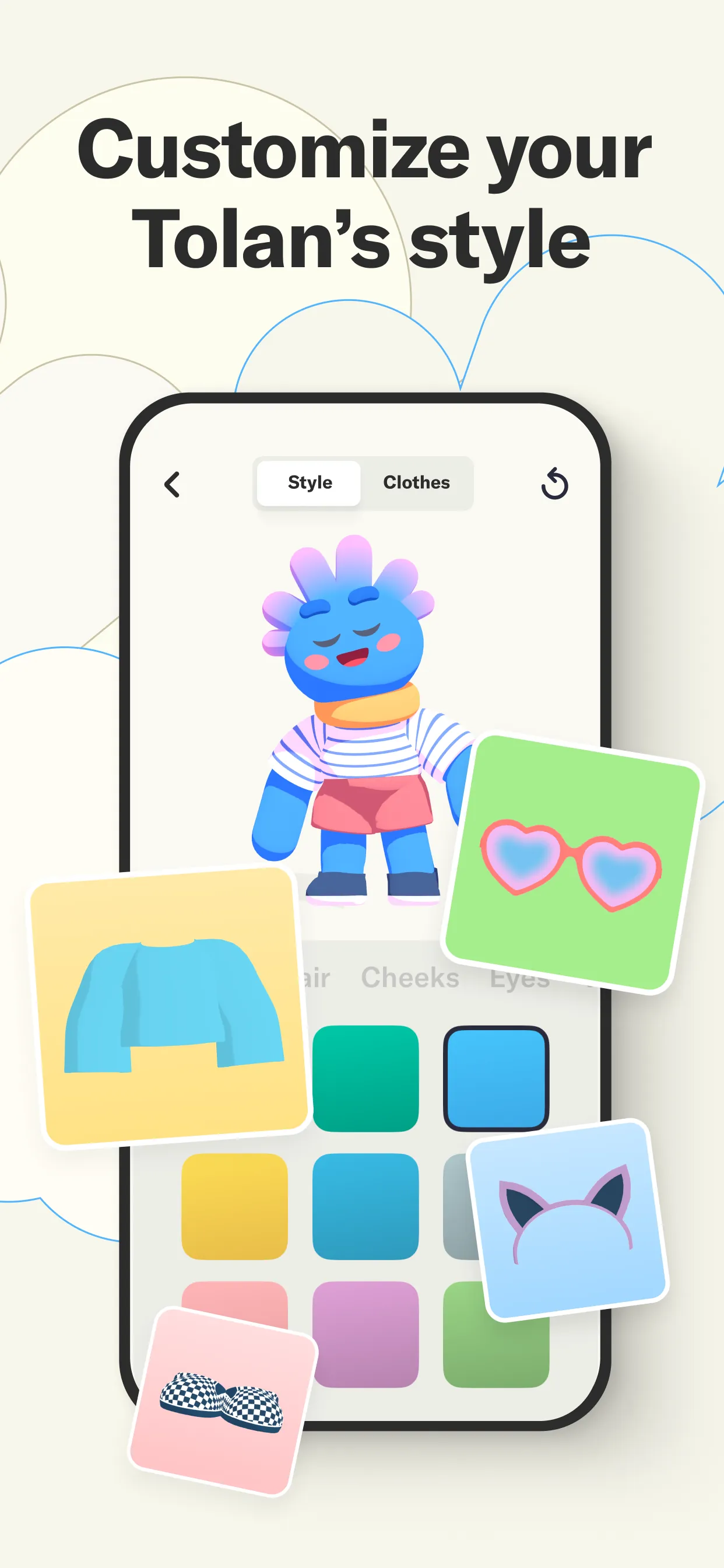 Tolan: Alien Best Friend iphone screenshot 6