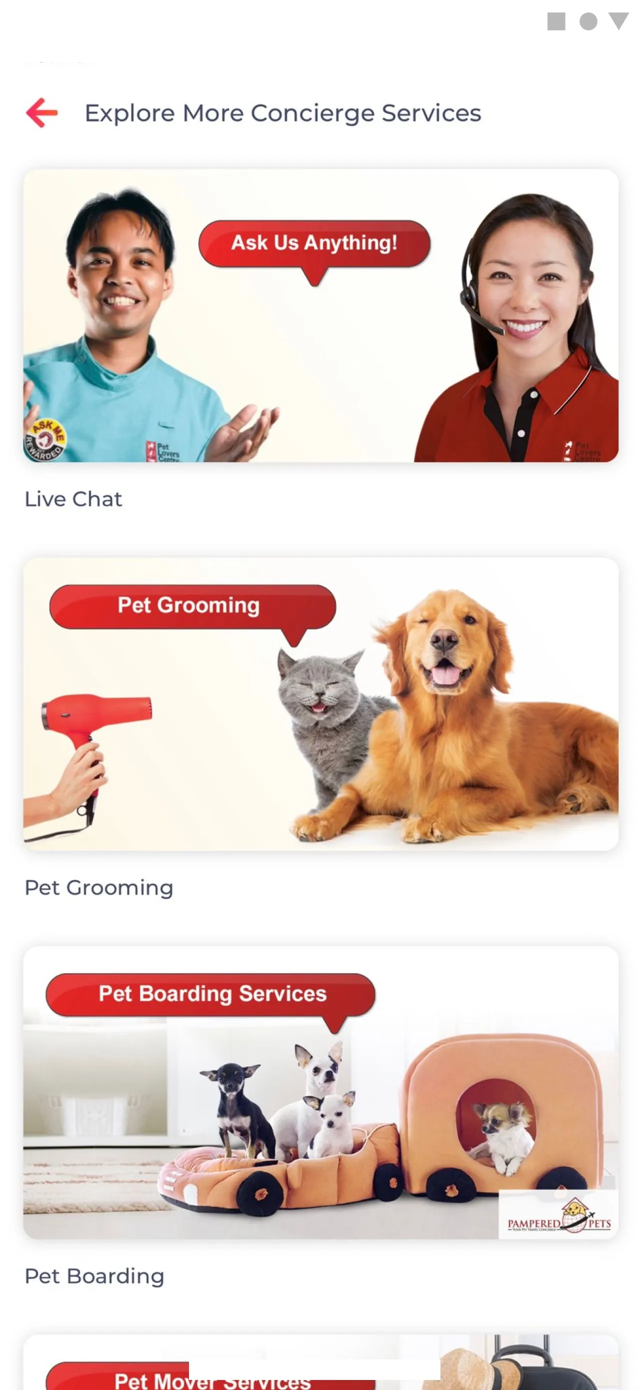 PLC VIP Concierge (SG) iphone screenshot 6