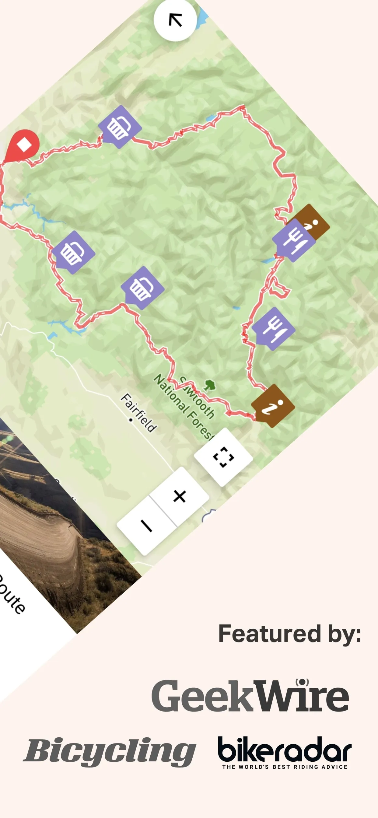 Ride with GPS: Bike Navigation iphone screenshot 2