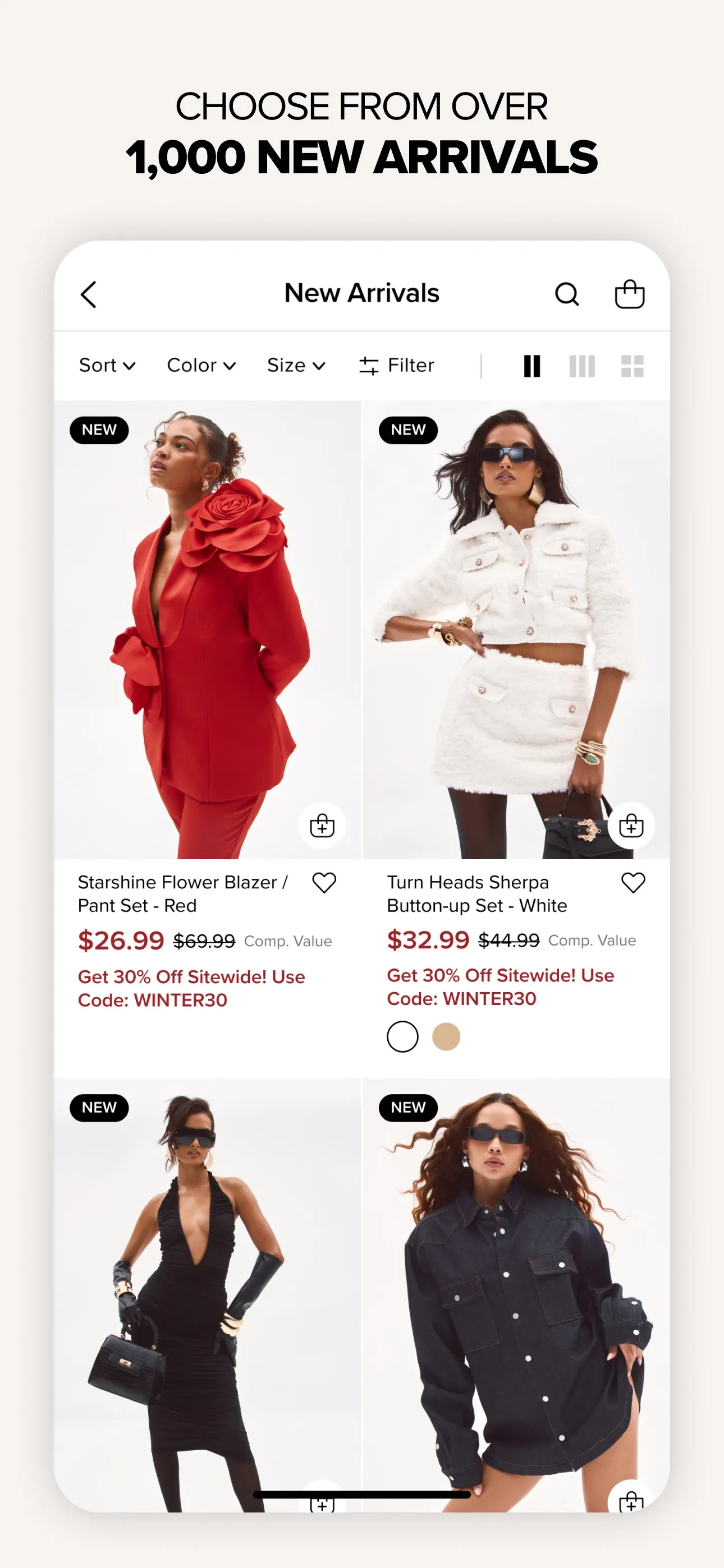 Fashion Nova: Trendy Shopping iphone screenshot 3