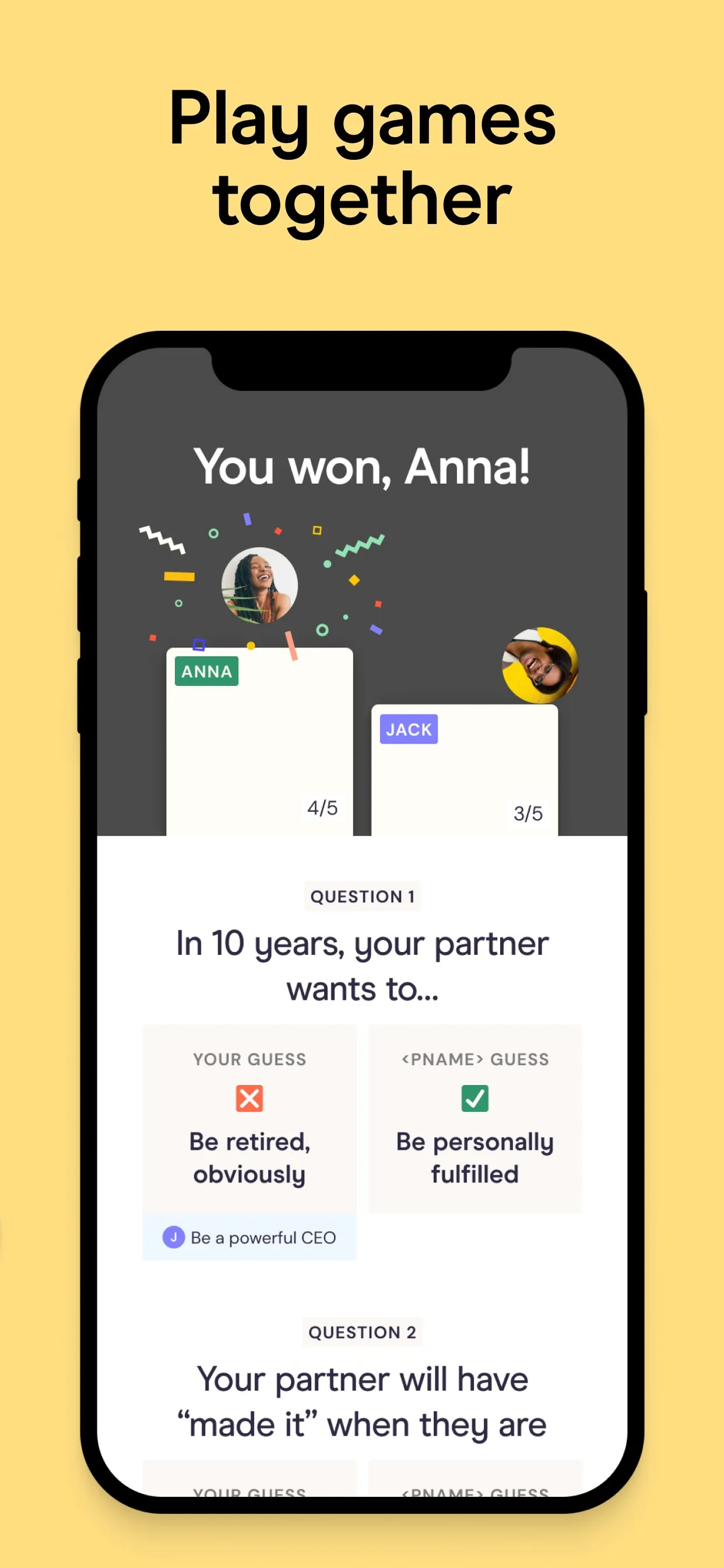 Relish: Relationship & Couples iphone screenshot 7