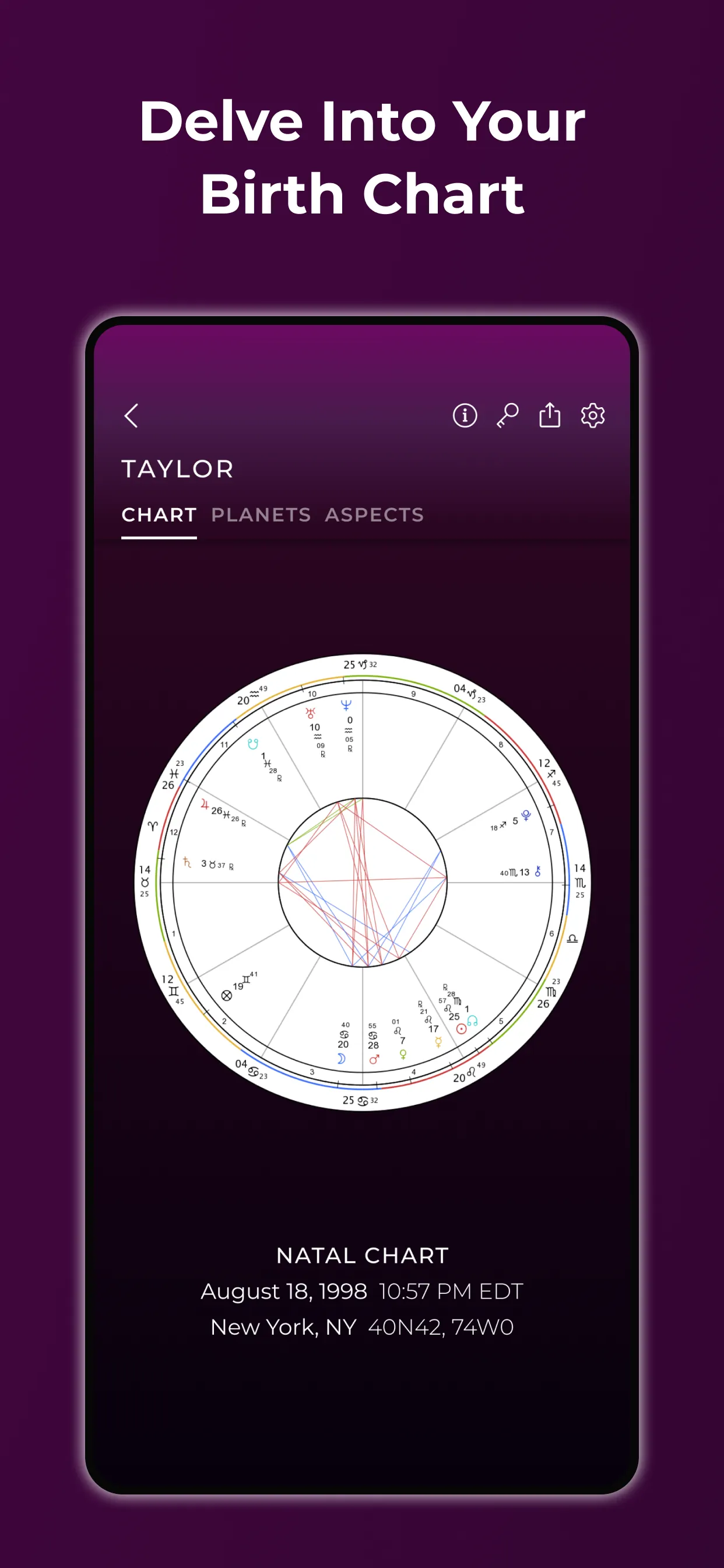 TimePassages Astrology iphone screenshot 6