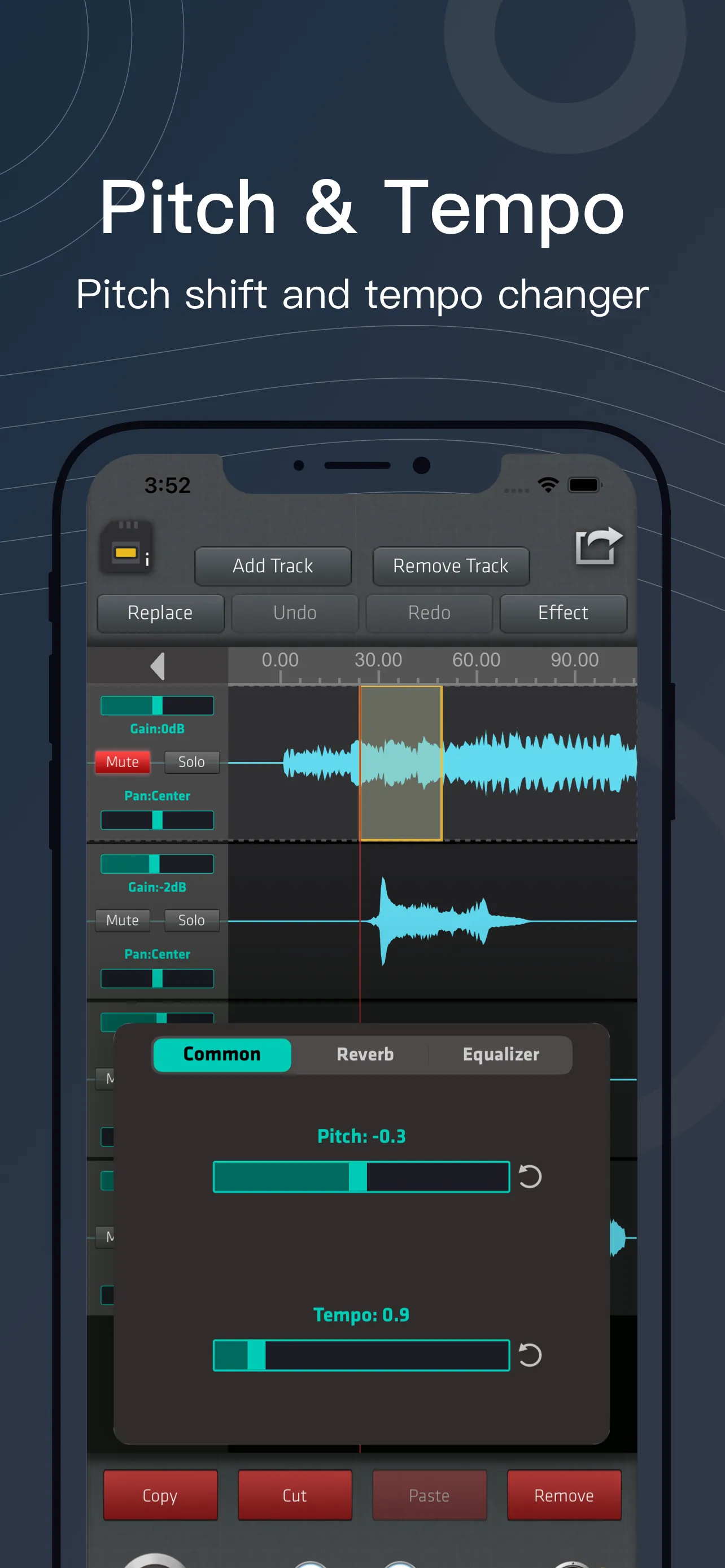 SoundLab - Audio Editor iphone screenshot 5