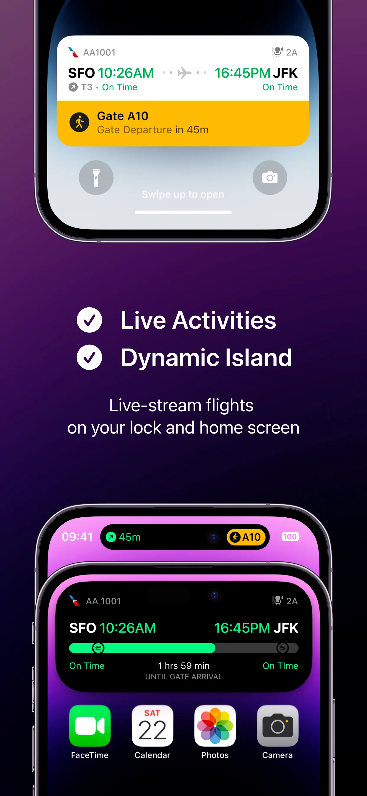 Flighty – Live Flight Tracker iphone screenshot 3