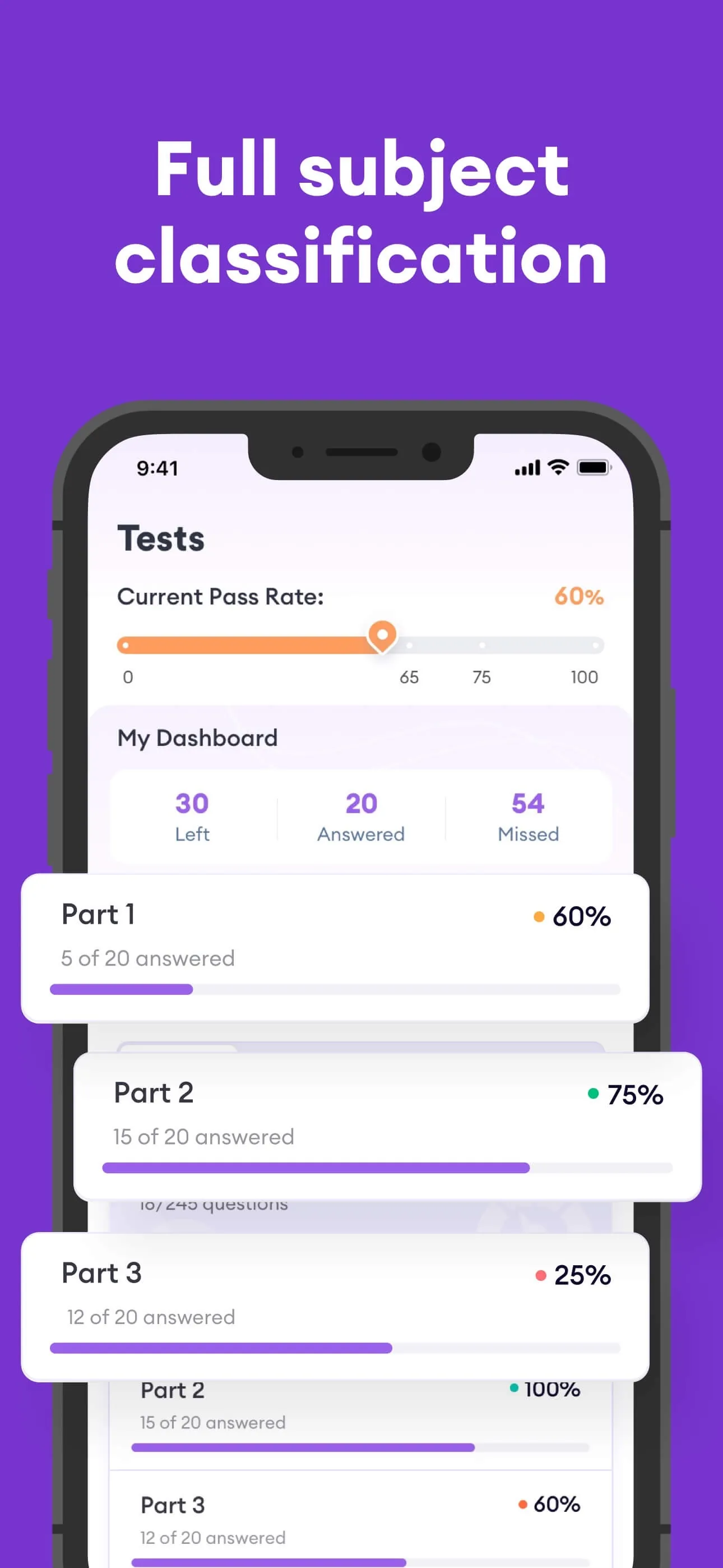 SAT® Exam Prep 2025 iphone screenshot 3