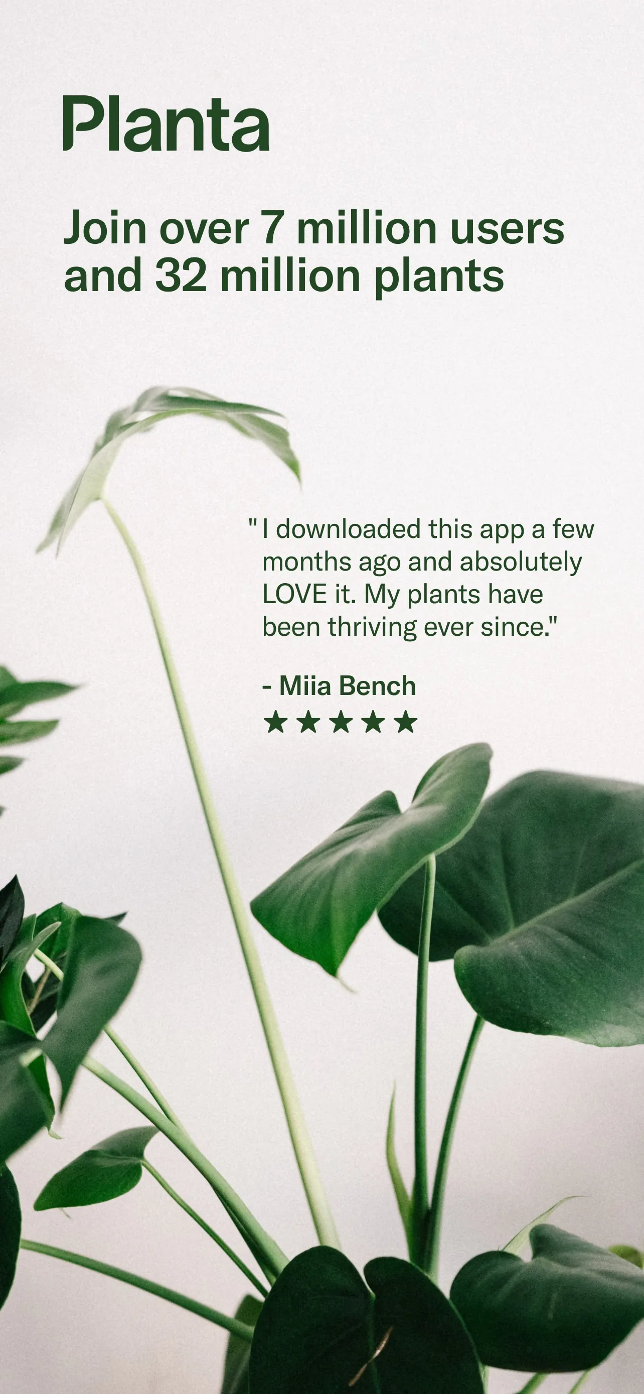 Planta: Plant & Garden Care iphone screenshot 1