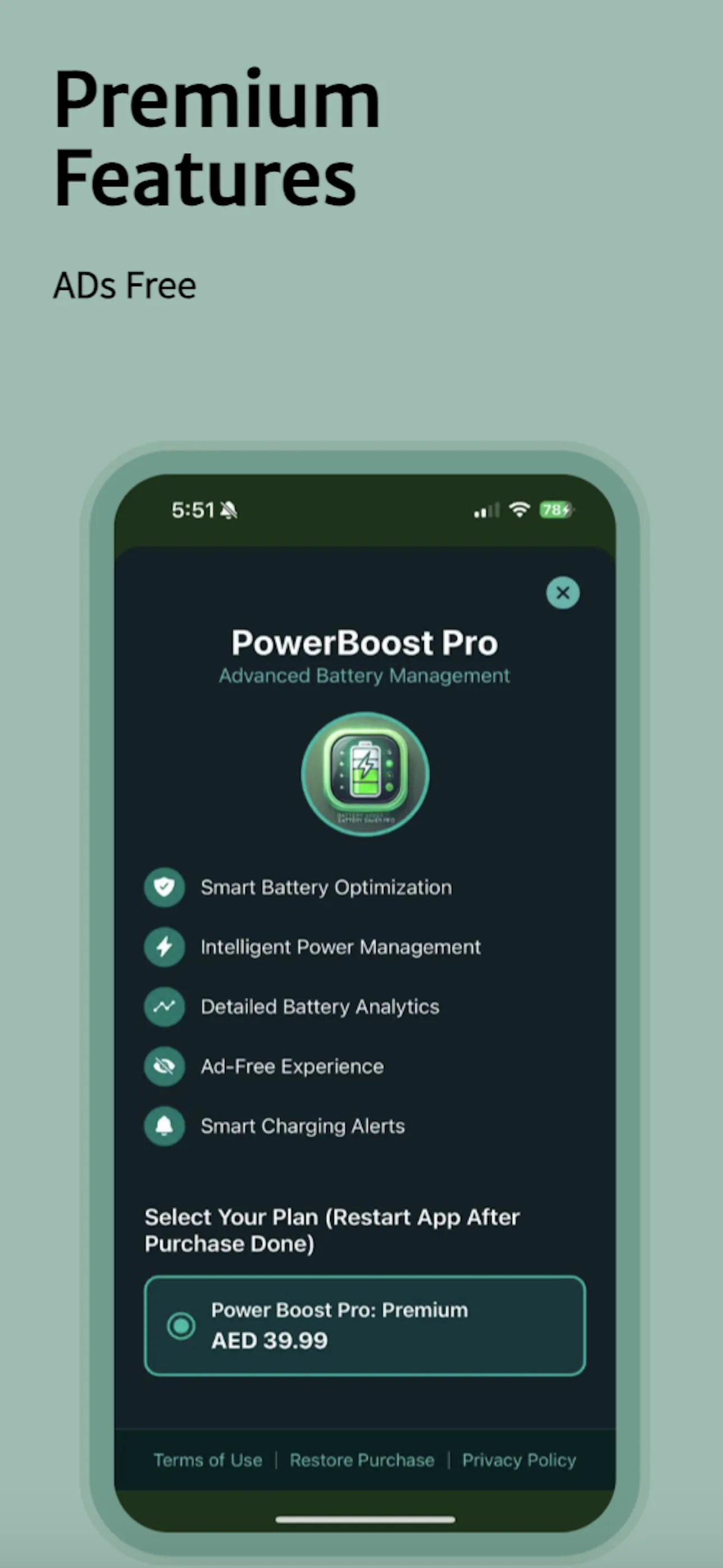 PowerBoost: Battery Saver Pro iphone screenshot 6