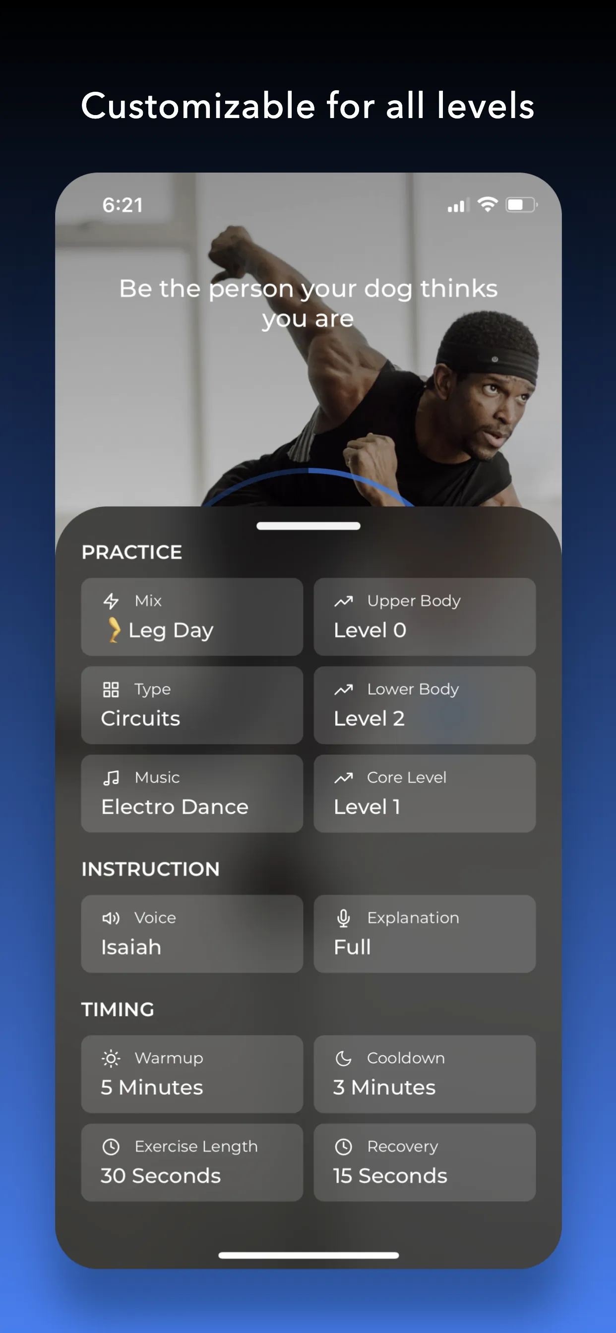 HIIT | Down Dog iphone screenshot 4