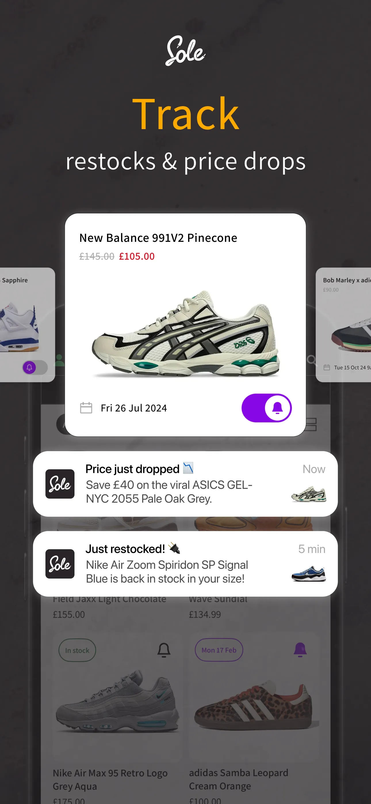 Sole Supplier - Shop Sneakers iphone screenshot 3