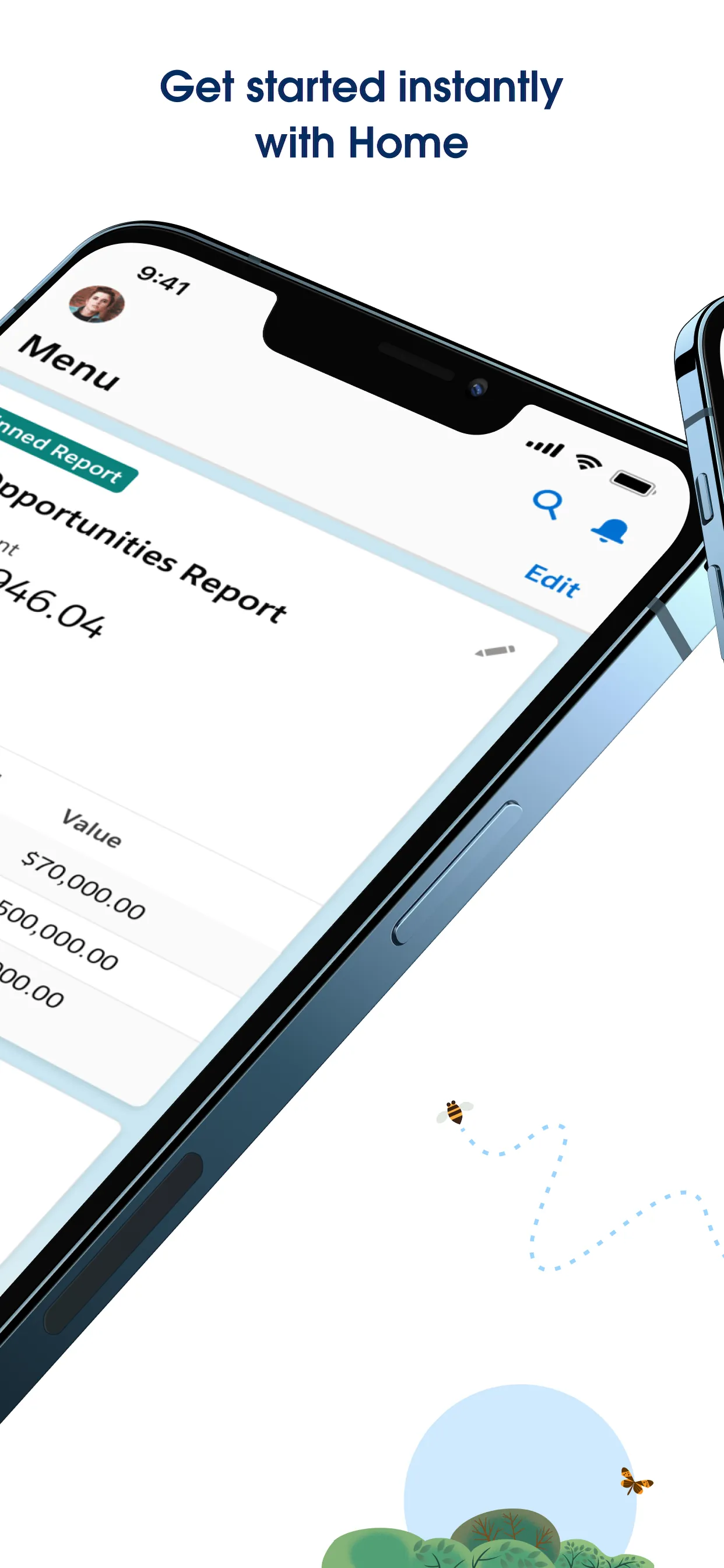 Salesforce iphone screenshot 2