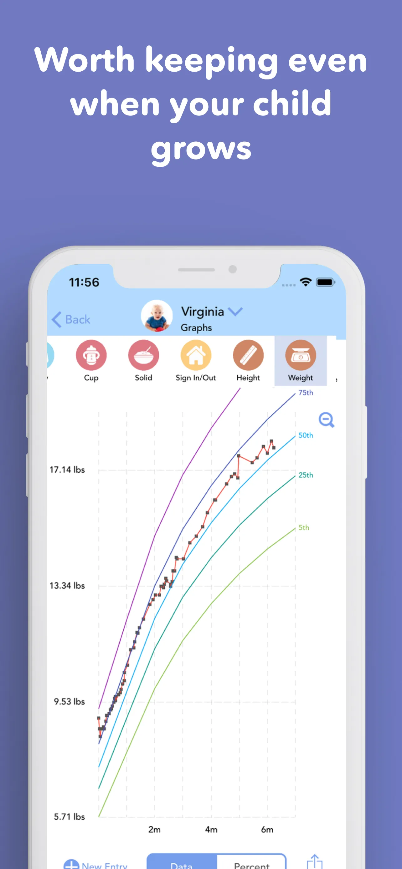 Baby Connect: Newborn Tracker iphone screenshot 10