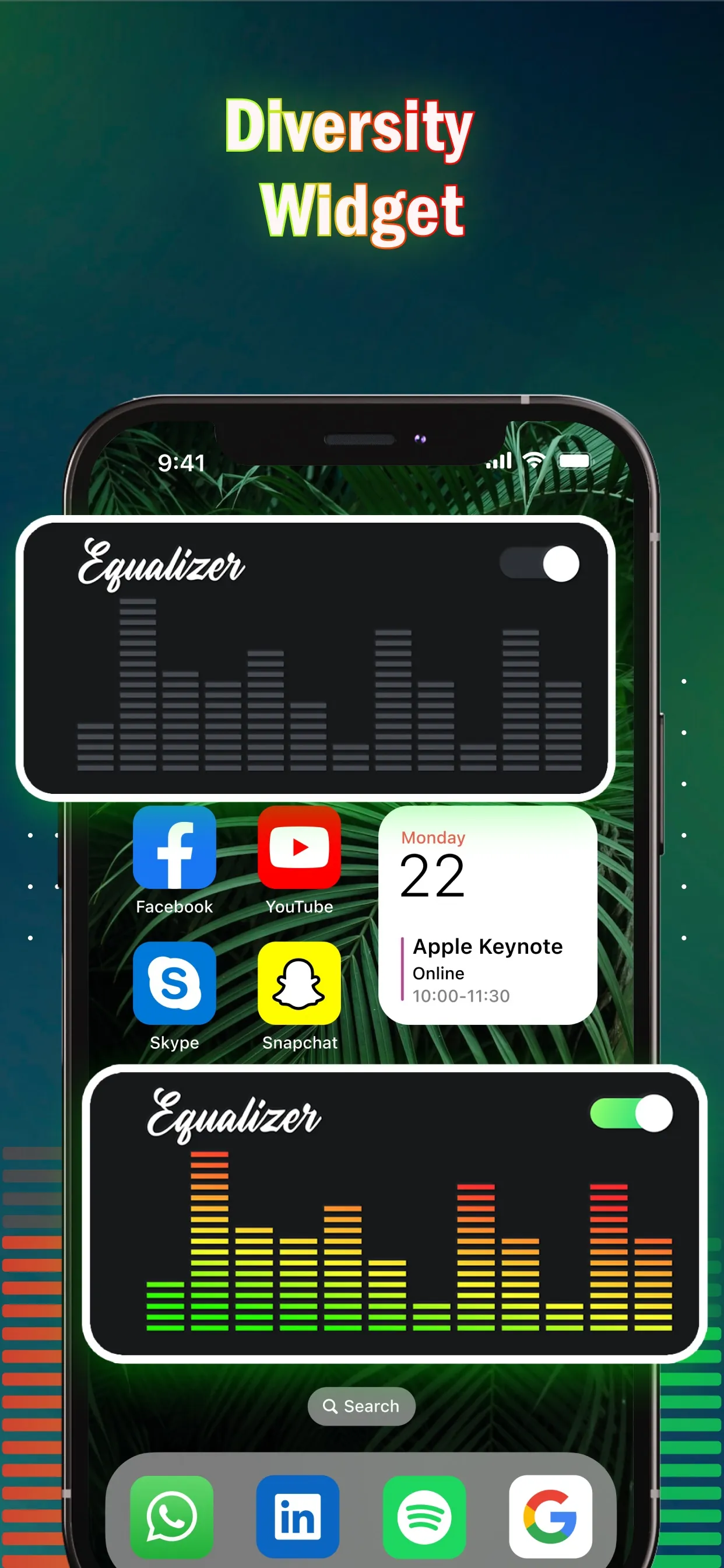 Volume Booster - EQ Amplifier iphone screenshot 5