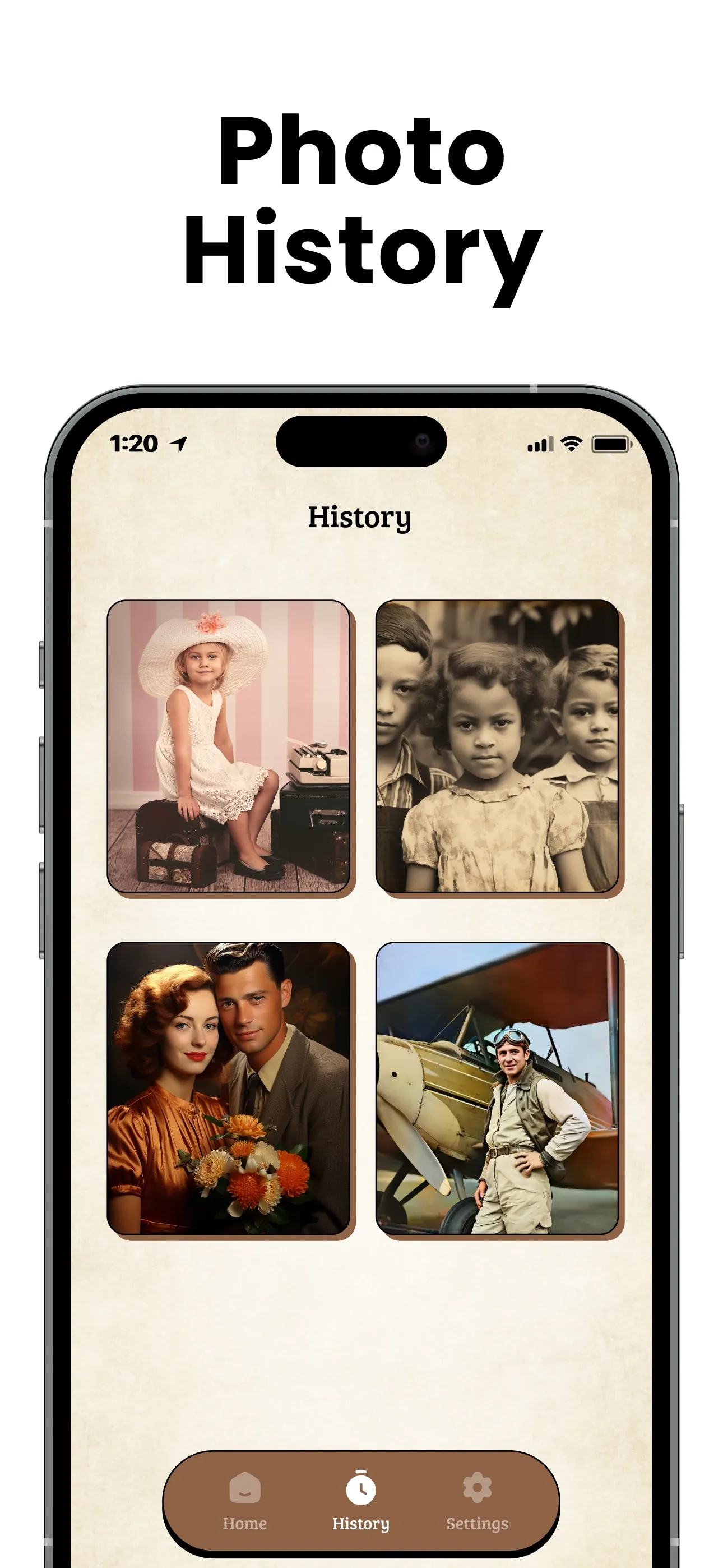 Restore Old Photos - Fixora AI iphone screenshot 7