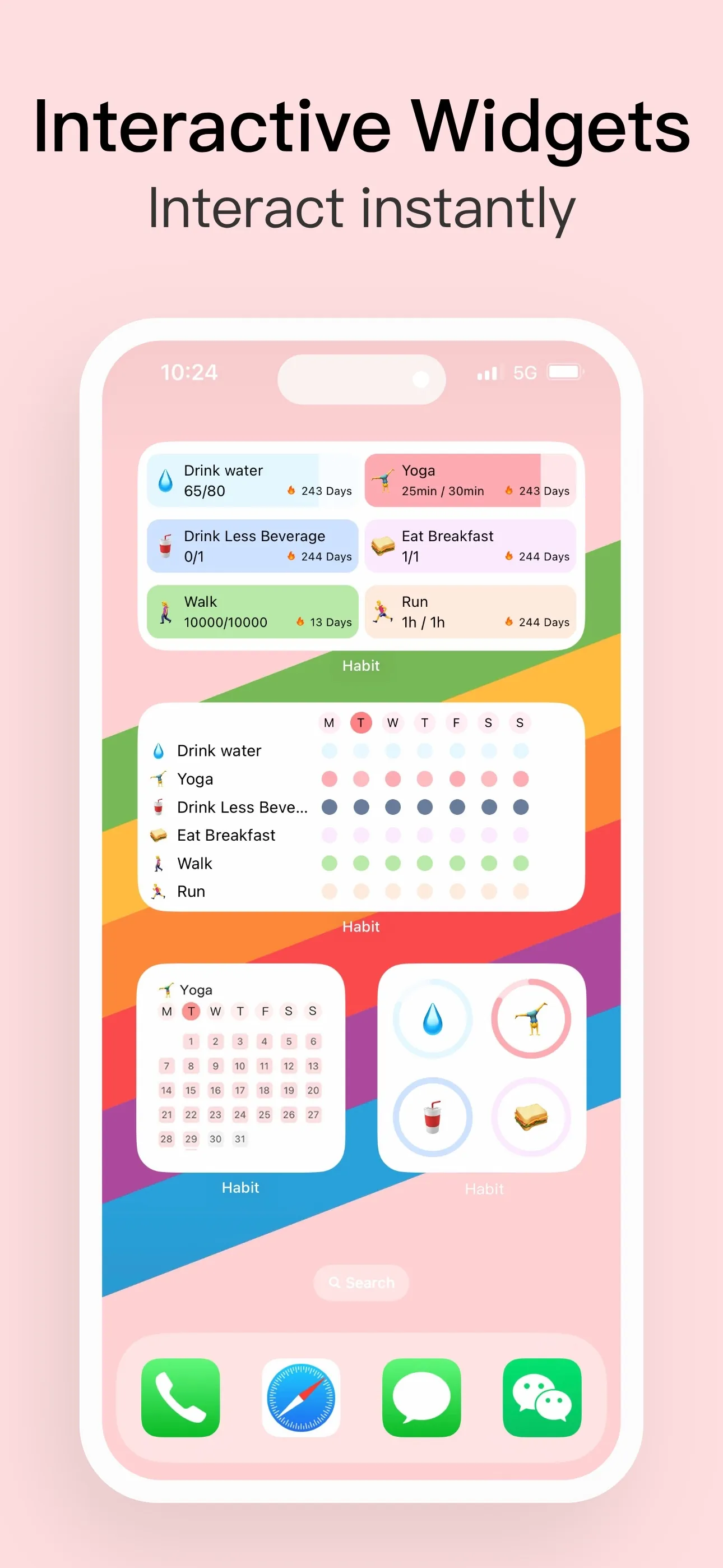 Habit Tracker iphone screenshot 3
