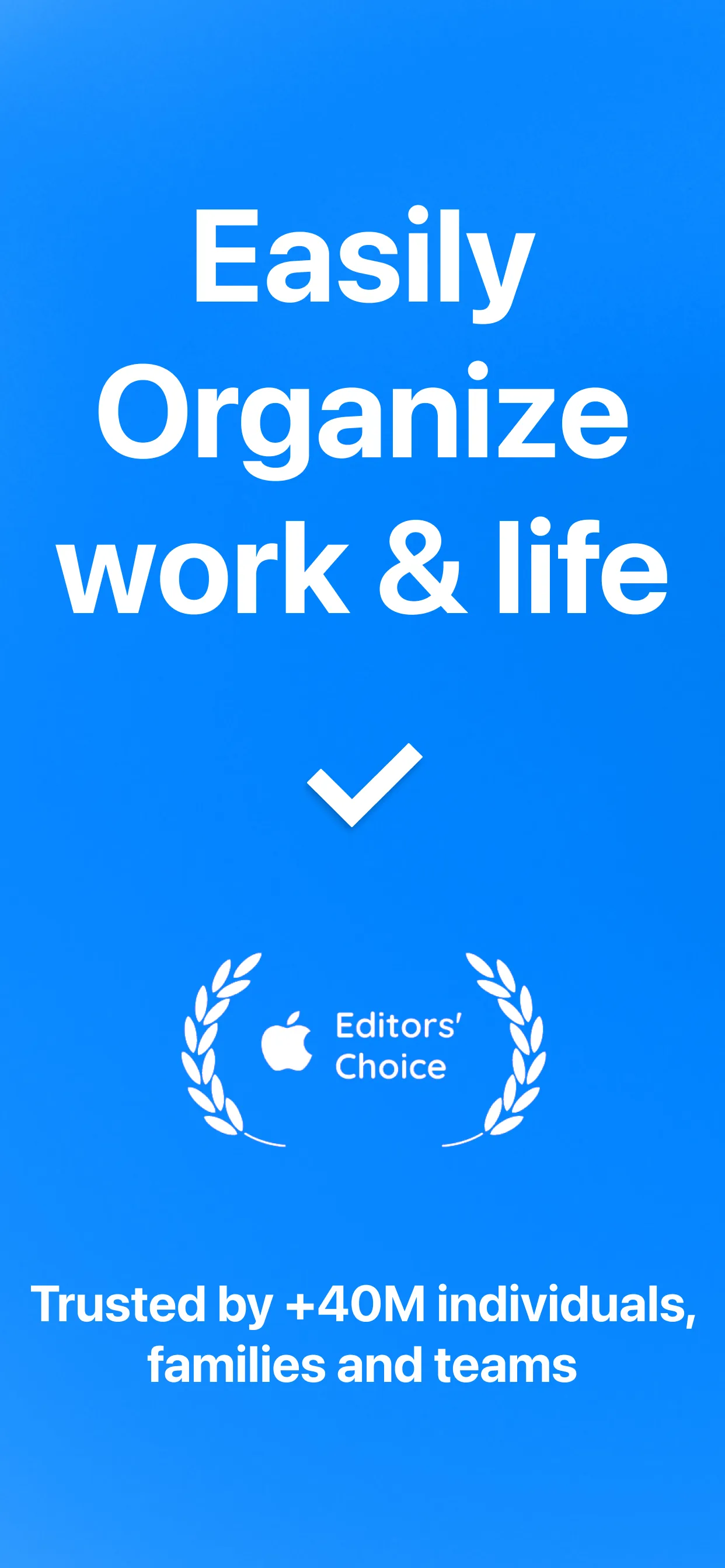 Any.do: To do list & Planner iphone screenshot 1
