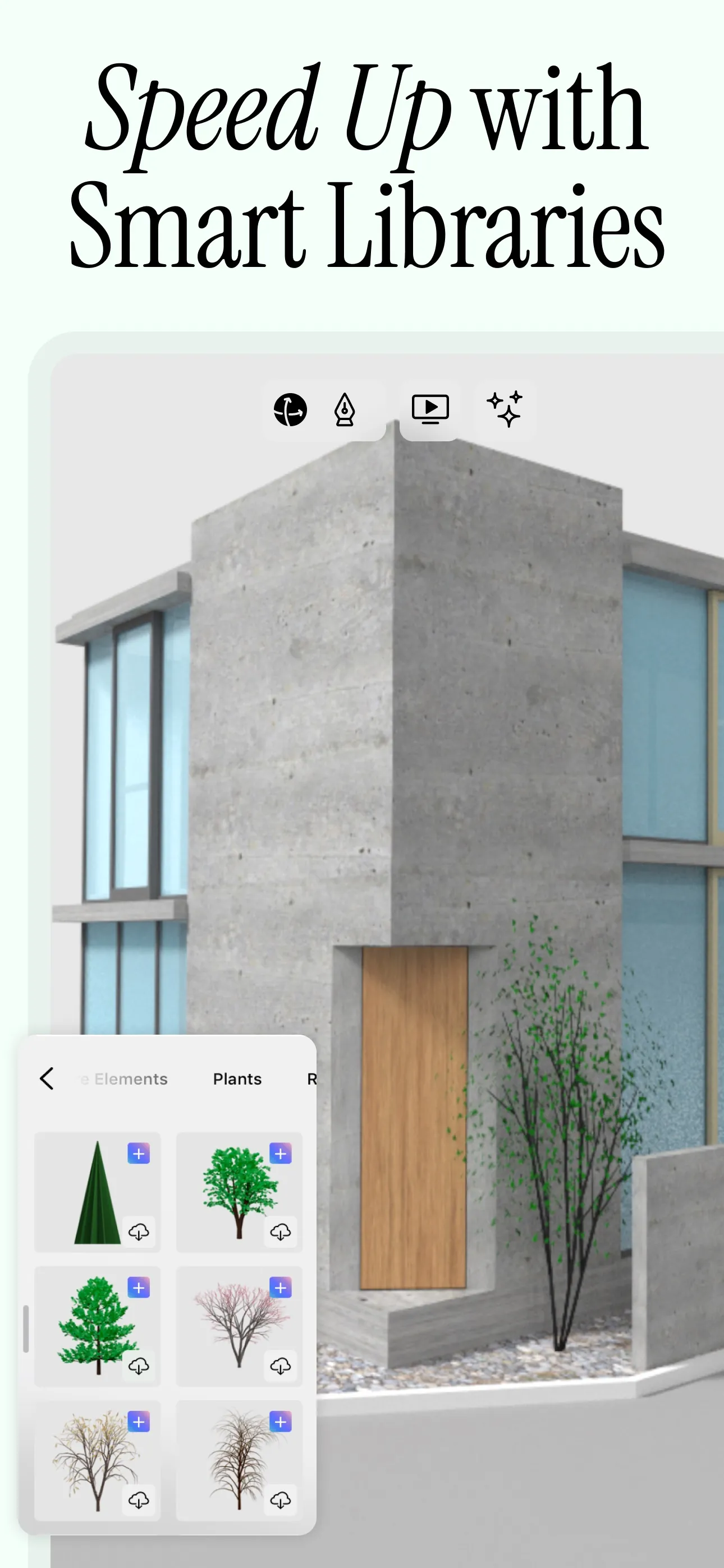 uMake: 3D CAD Modeling, Design iphone screenshot 9